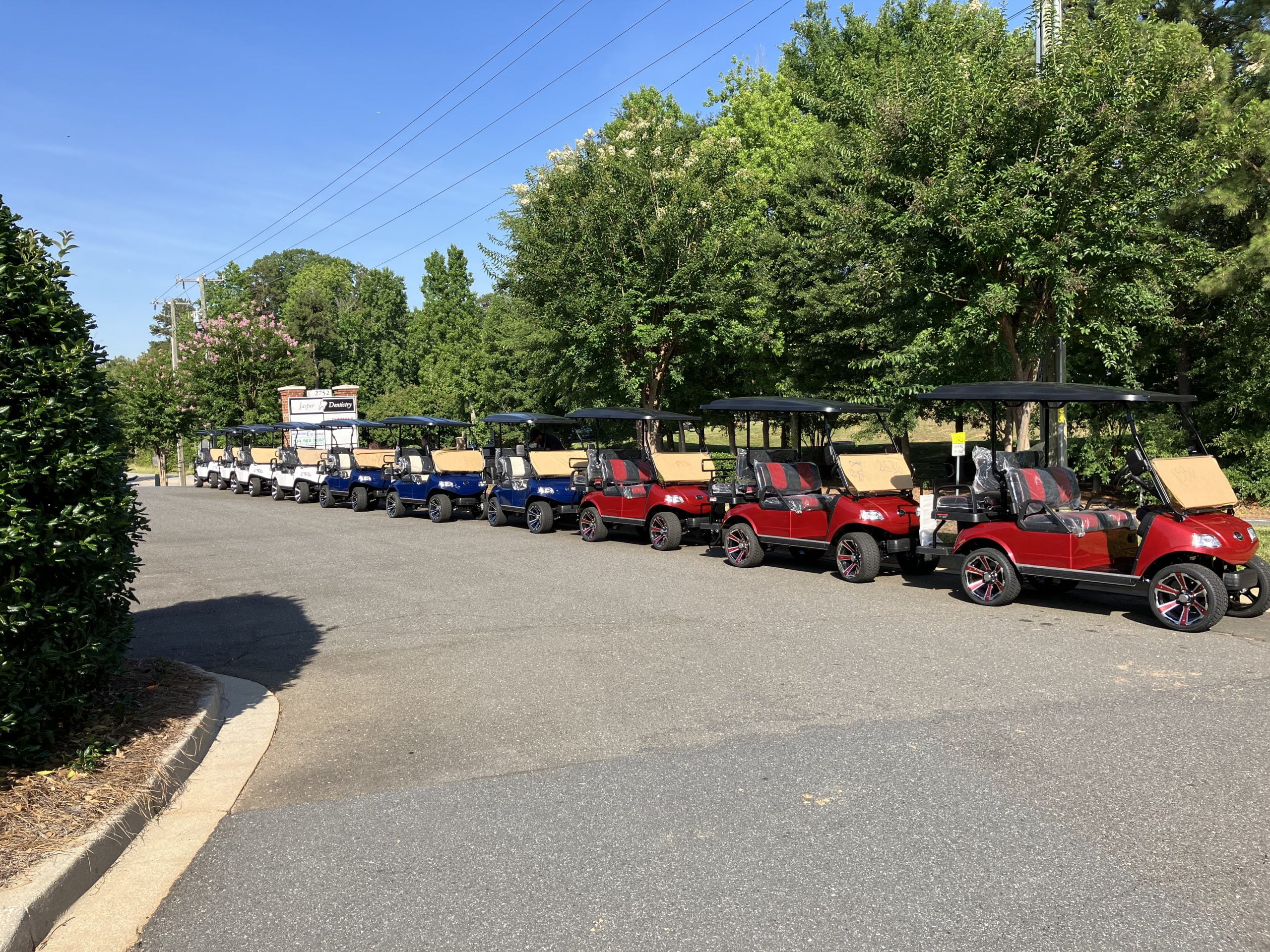 Rent Golf Carts In Fort Mill SC Large Selection Available Now