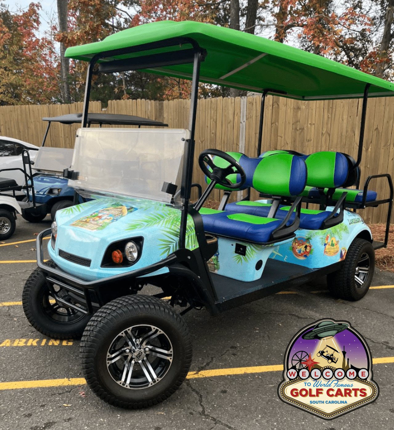 Rent Golf Carts In Fort Mill SC Large Selection Available Now