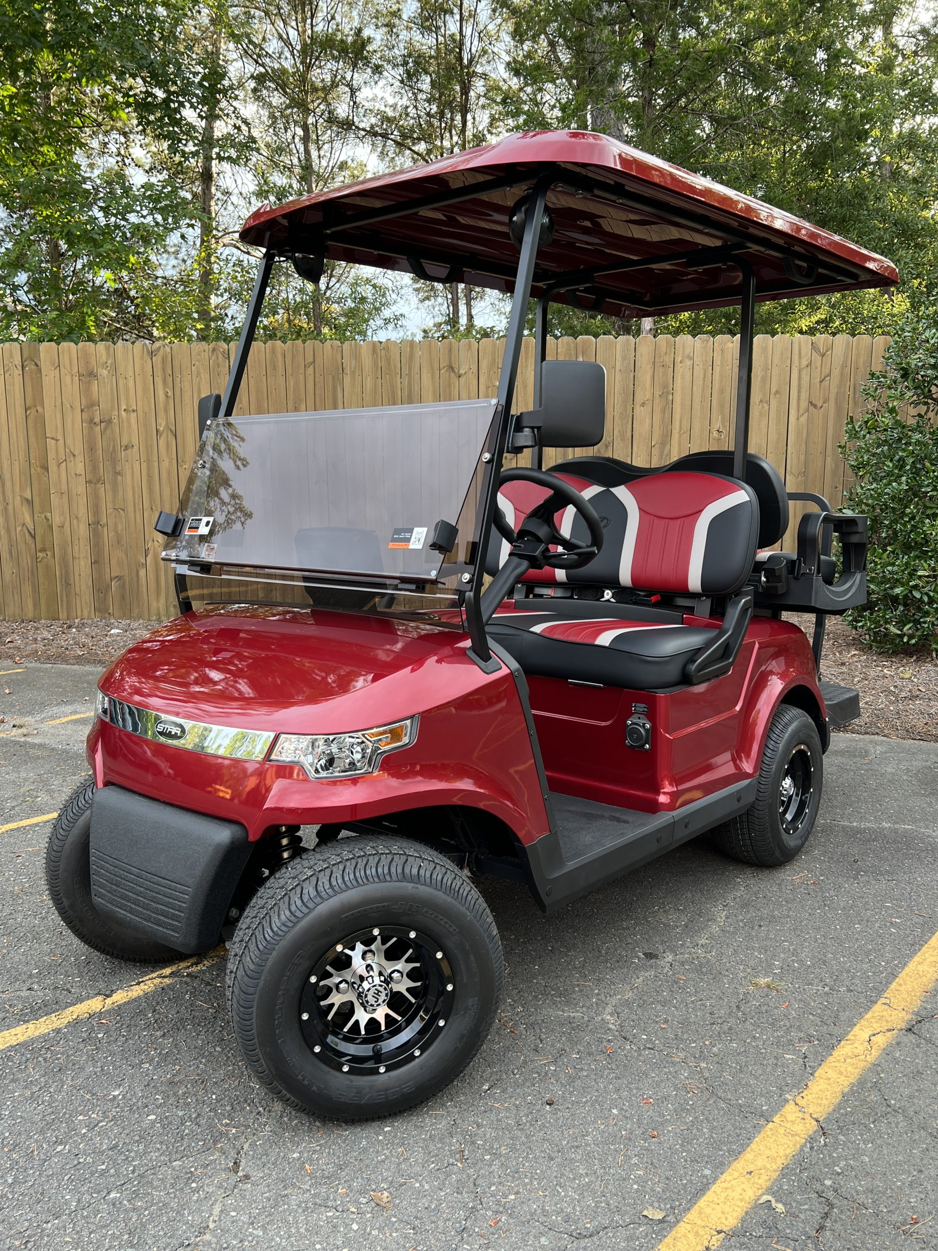 2023 STAR Capella 2+2 XP (Lithium) World Famous Golf Carts