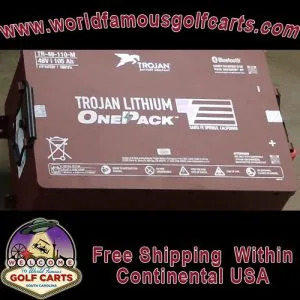 Trojan Lithium OnePack