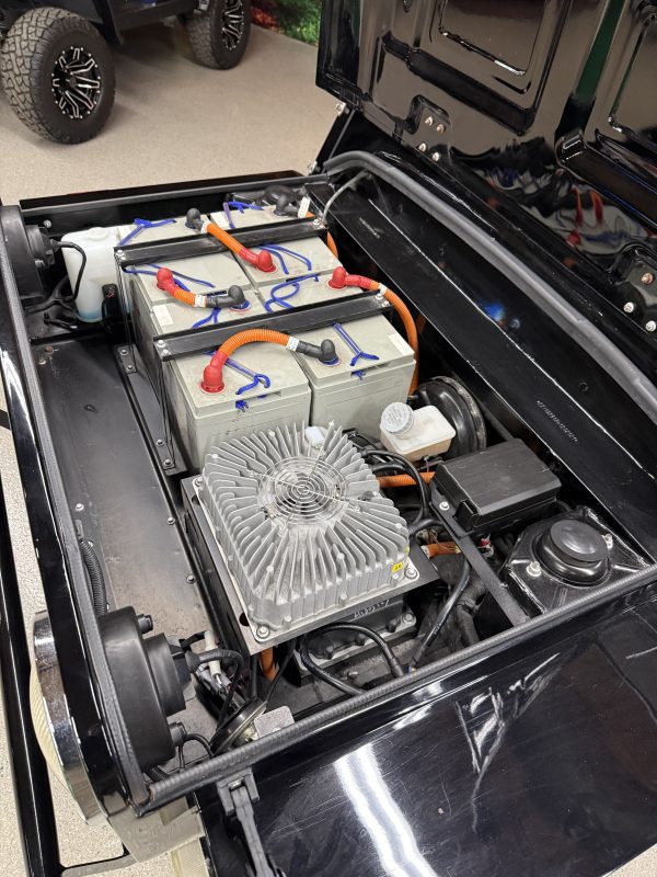 2021 MOKE 60 Volt black - Image 7