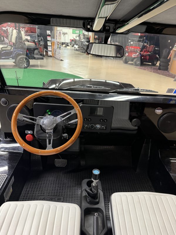 2021 MOKE 60 Volt black - Image 6