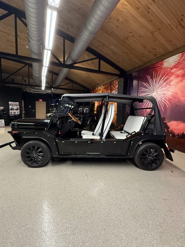 2021 MOKE 60 Volt black - Image 2