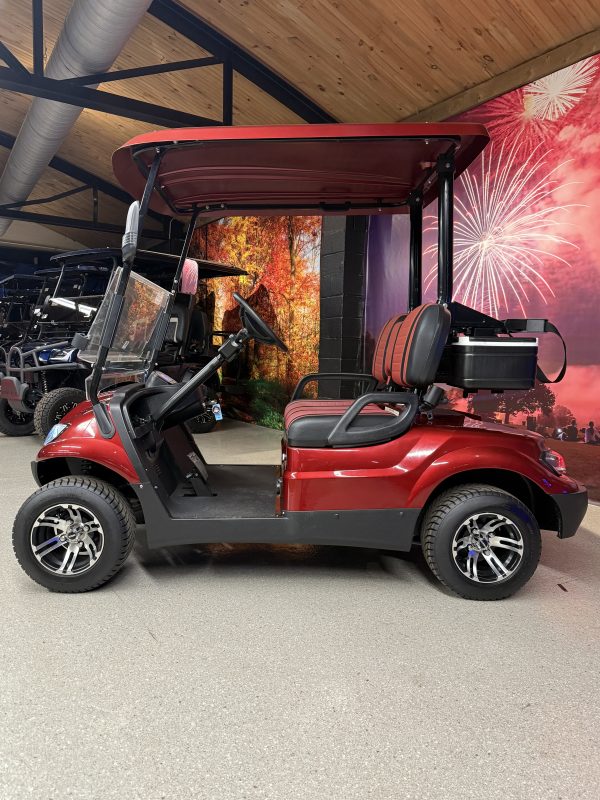 2024 ICON i20 red - Image 2