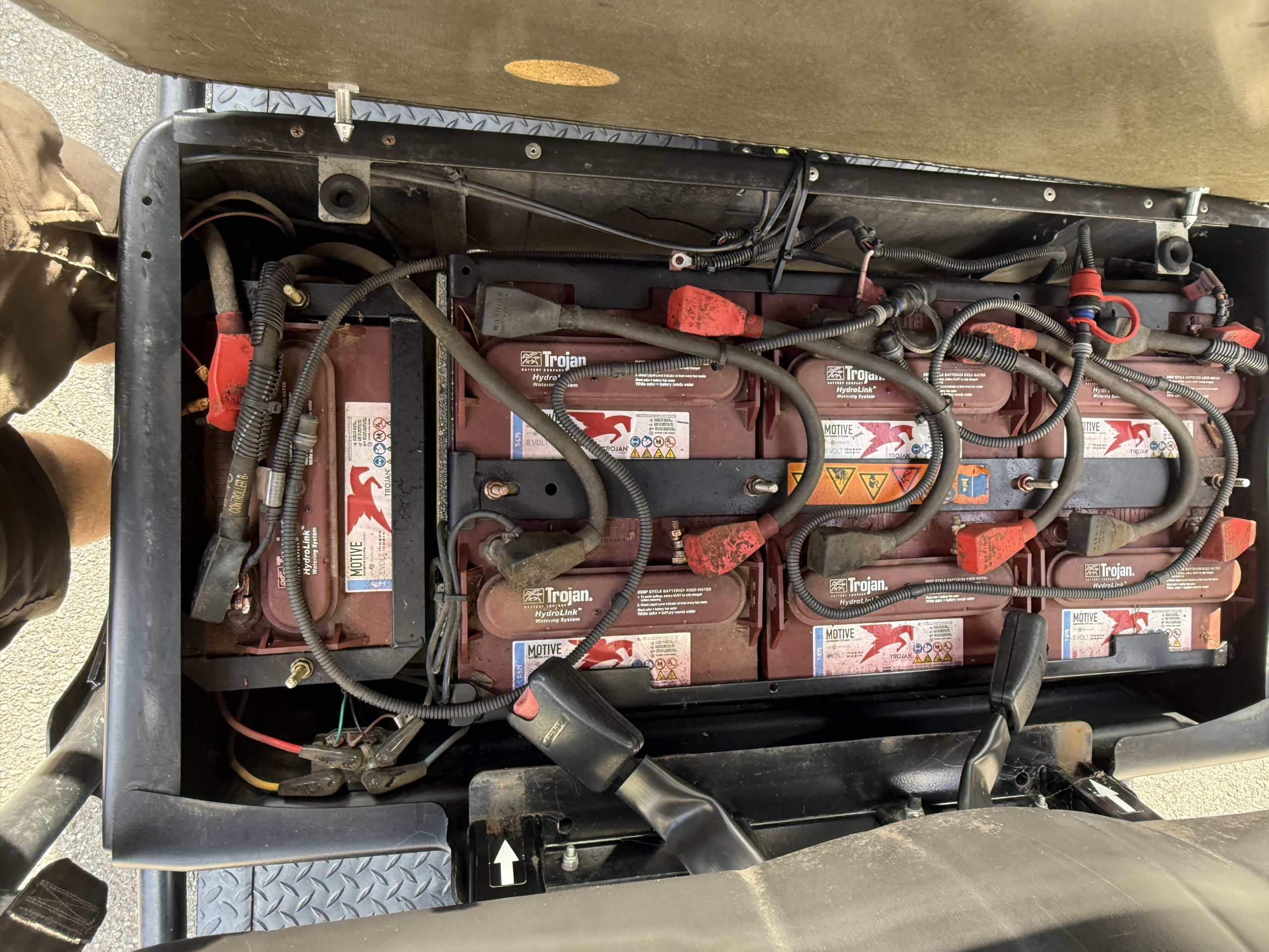 2015 Bad Boy Recoil IS Crew 72 volt (4wd) - Image 6