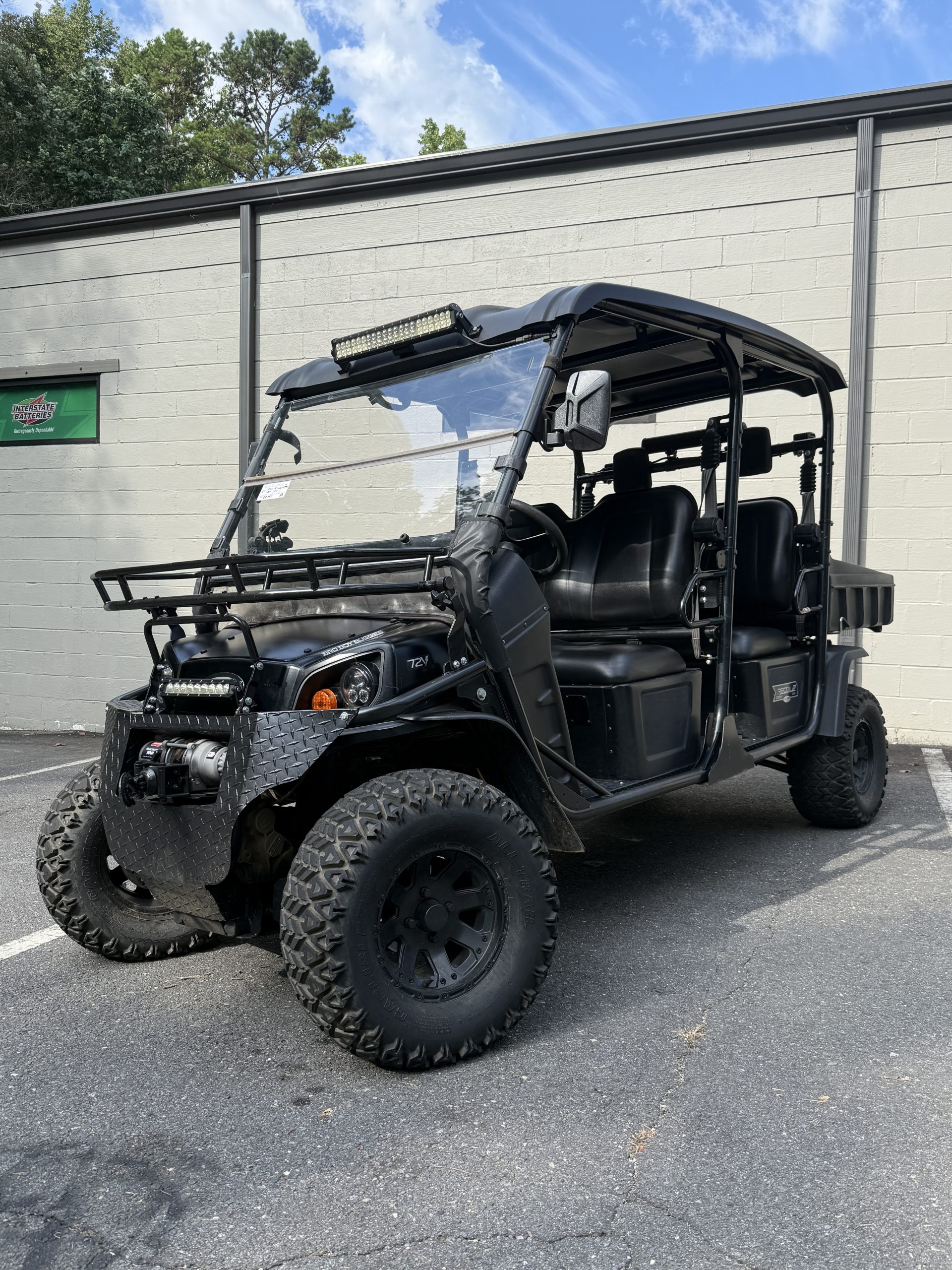 2015 Bad Boy Recoil IS Crew 72 Volt