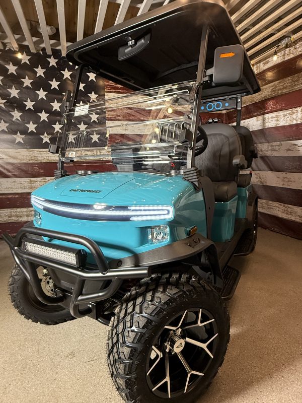 2025 Denago Rover XL (Lithium) Aqua