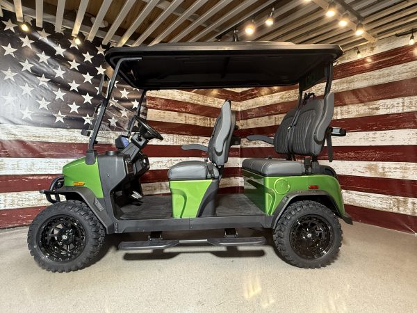 2025 Denago Rover XL (Lithium) Special Edition Java Green - Image 2