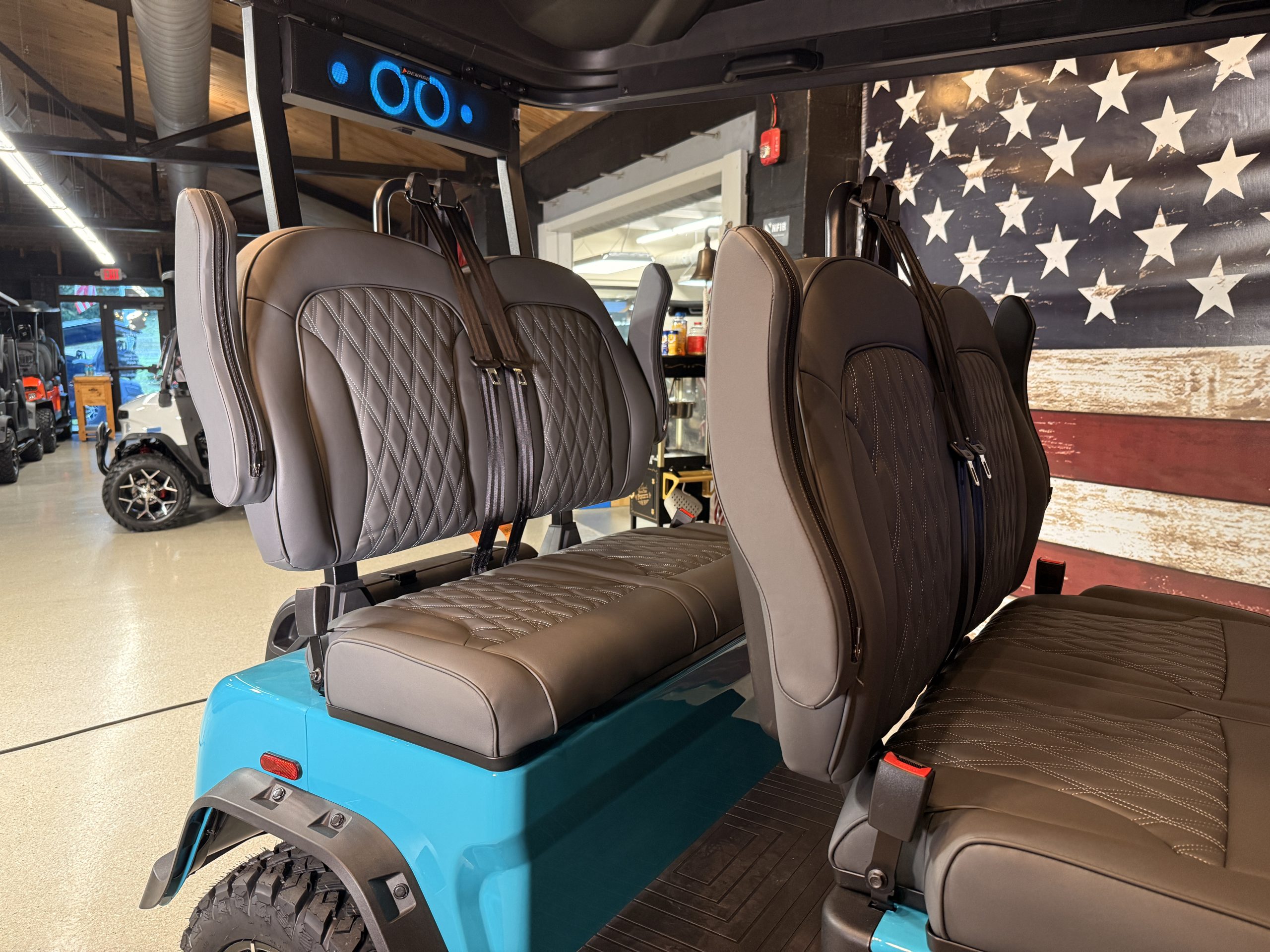 2025 Denago Rover XL Lithium Special Edition