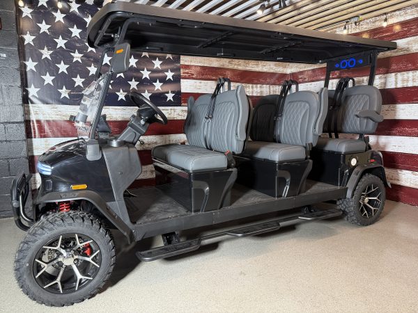 Denago Rover XXL (Lithium) Black - Image 3