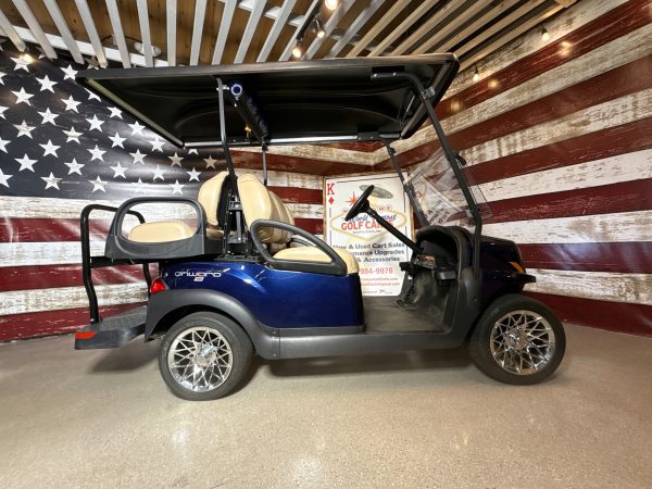 2022 Club Car Onward HP Blue - Image 3