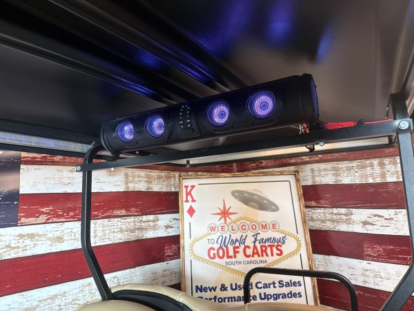 2022 Club Car Onward HP Blue - Image 7