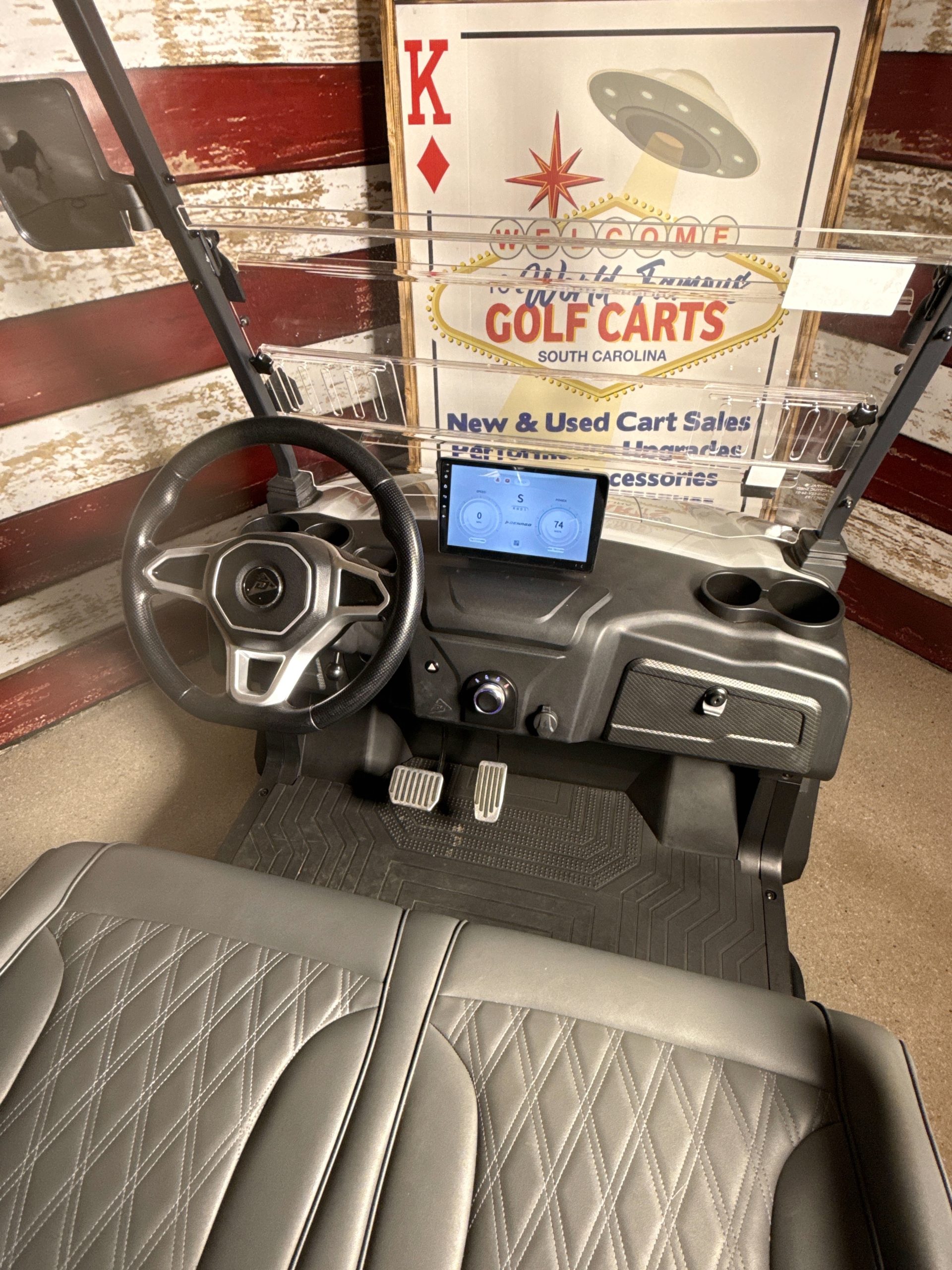 2024 Denago Rover XL (Lithium) Grey - Image 4