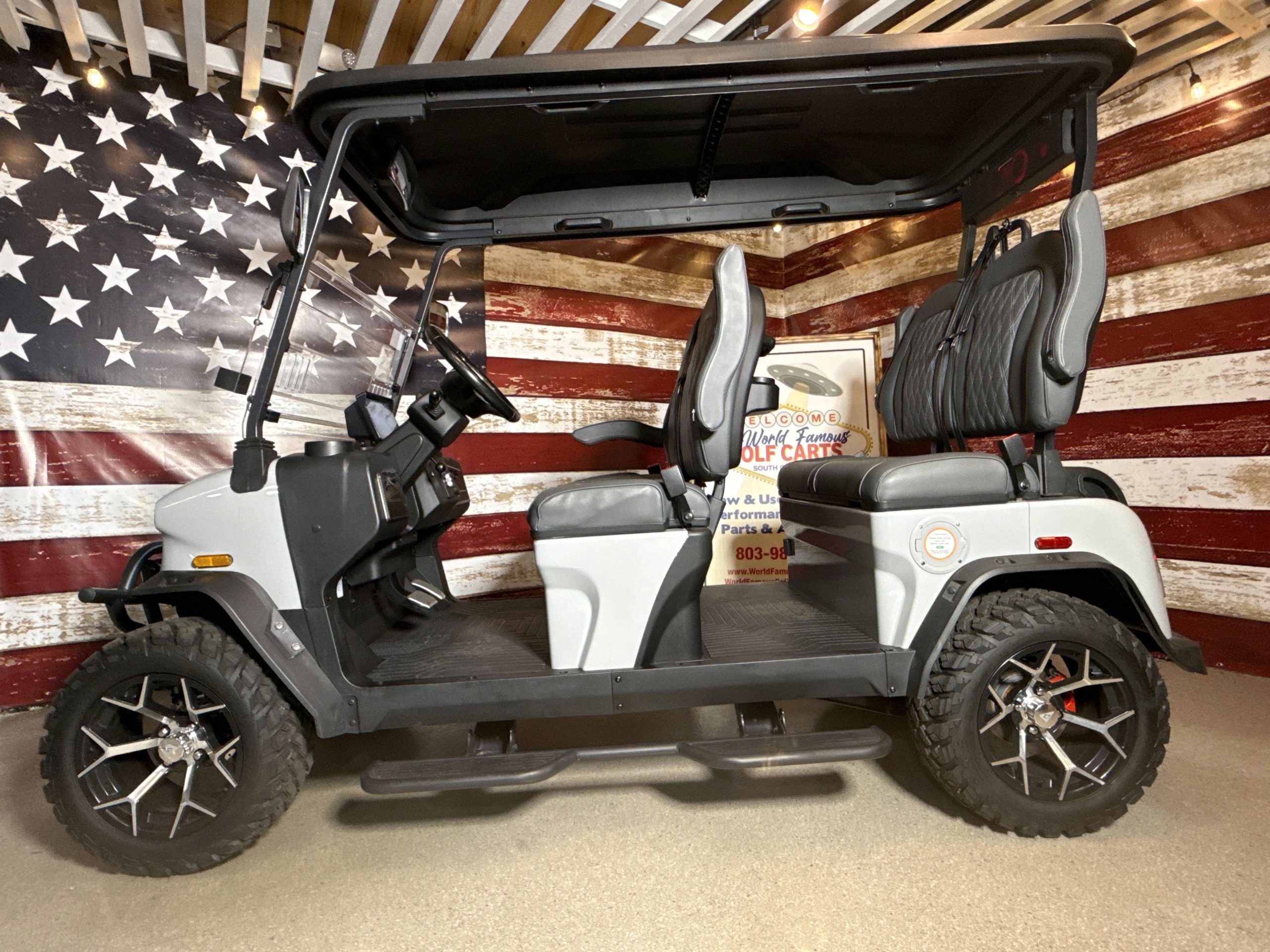 2024 Denago Rover XL (Lithium) Grey - Image 2