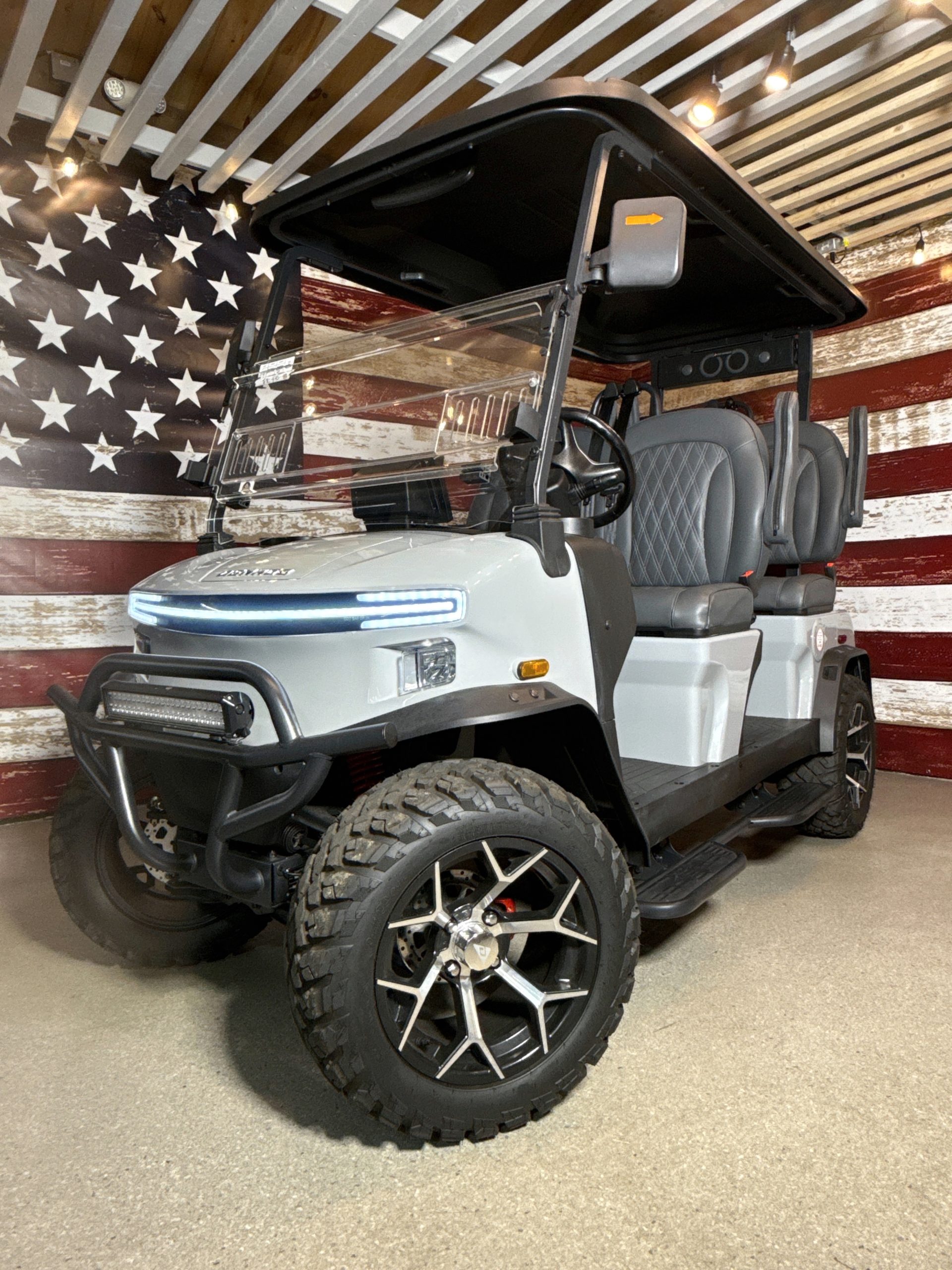 2024 Denago Rover XL (Lithium) Grey