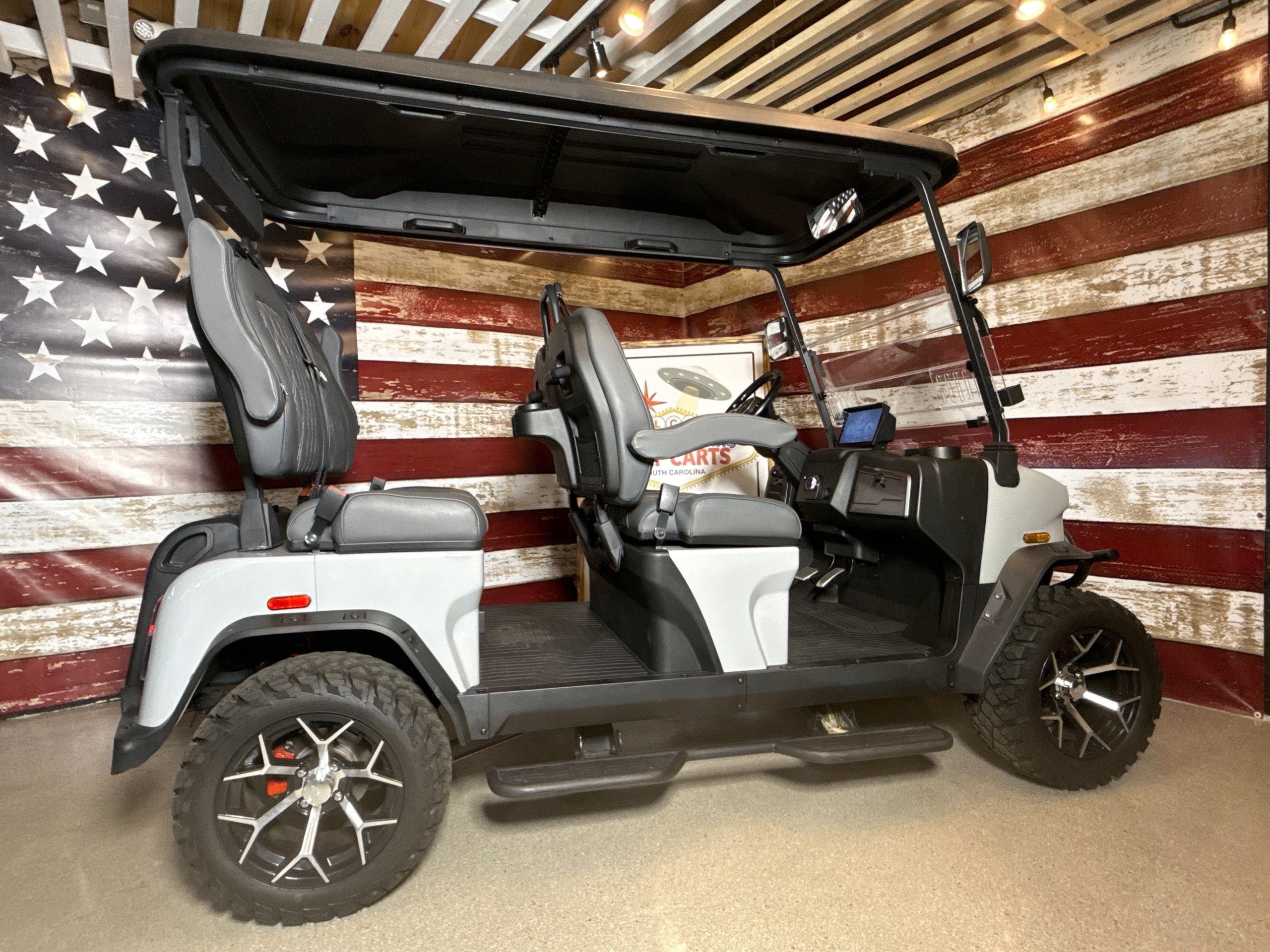 2024 Denago Rover XL (Lithium) Grey - Image 3