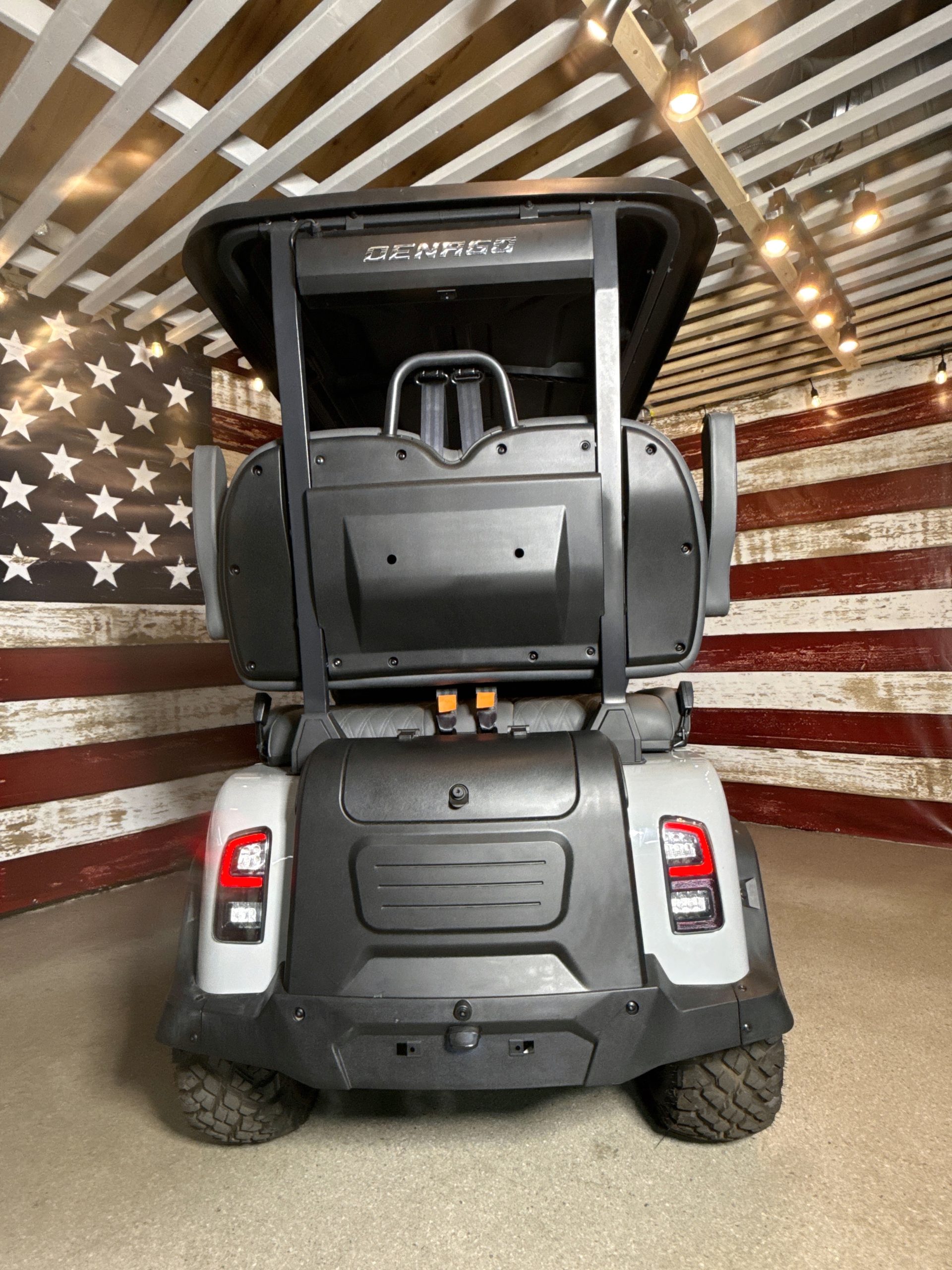 2024 Denago Rover XL (Lithium) Grey - Image 6