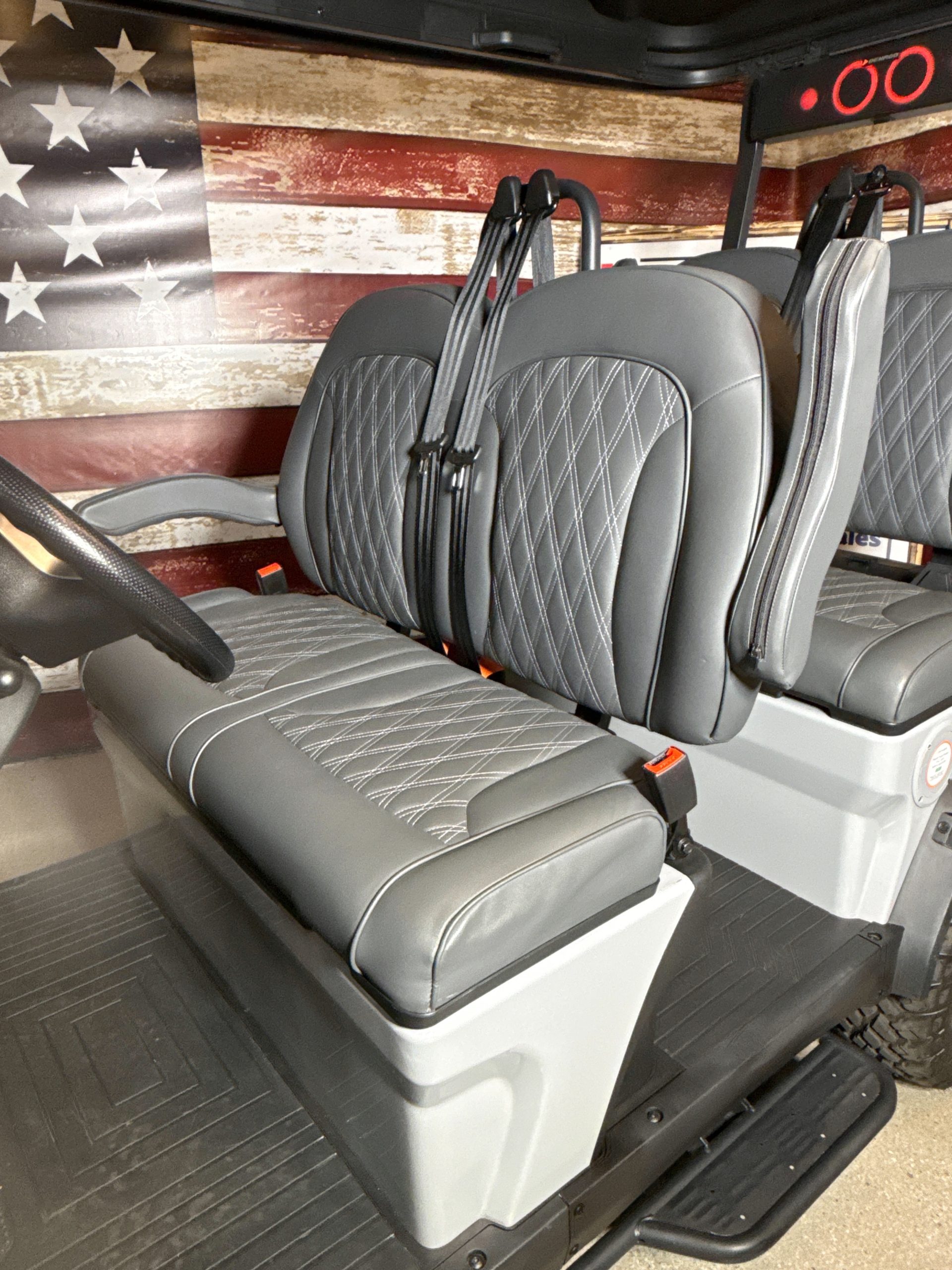 2024 Denago Rover XL (Lithium) Grey - Image 7