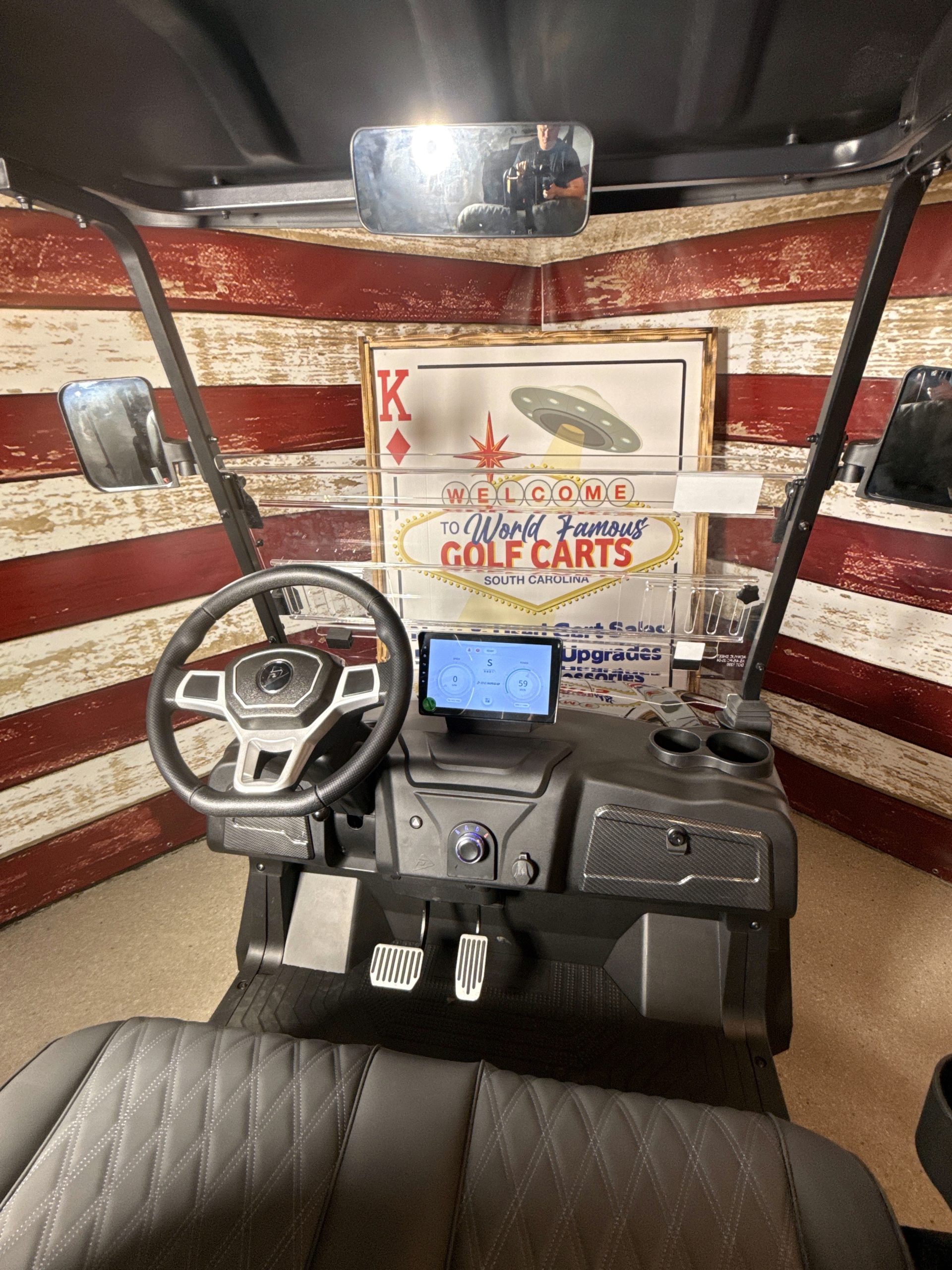 2025 Denago Rover XL6 (Lithium) Black - Image 7