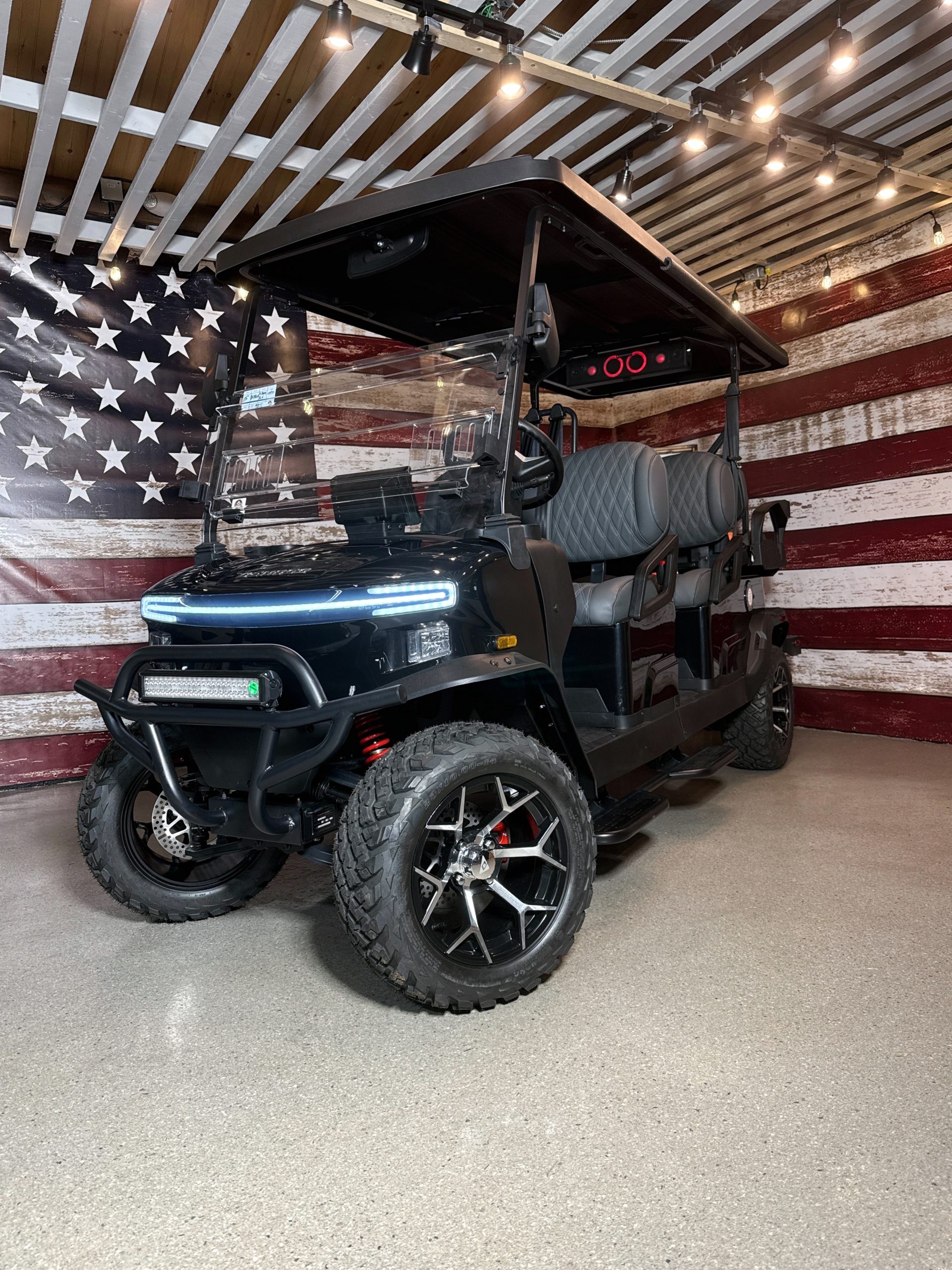 2025 Denago Rover XL6 (Lithium) Black