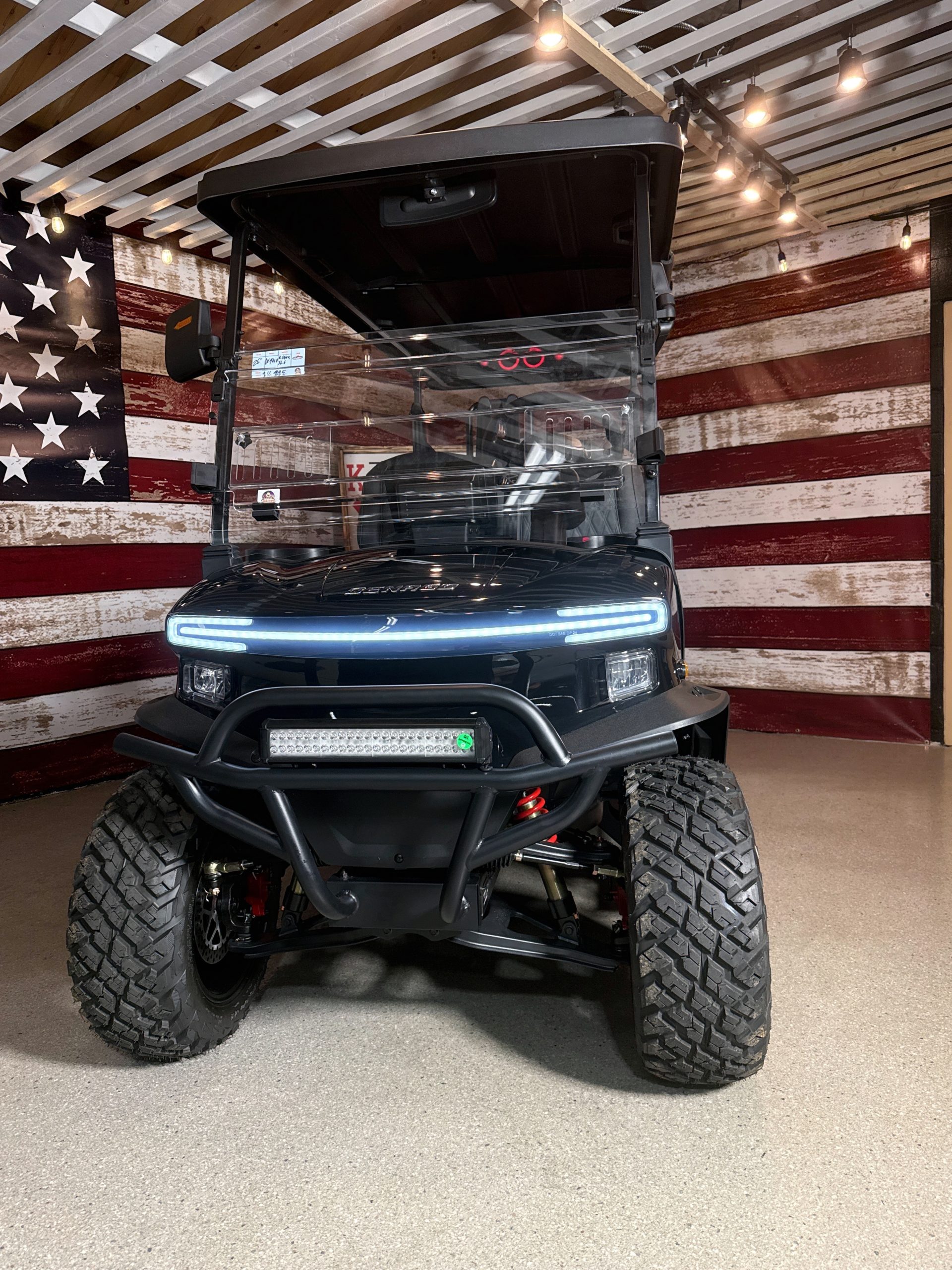 2025 Denago Rover XL6 (Lithium) Black - Image 2