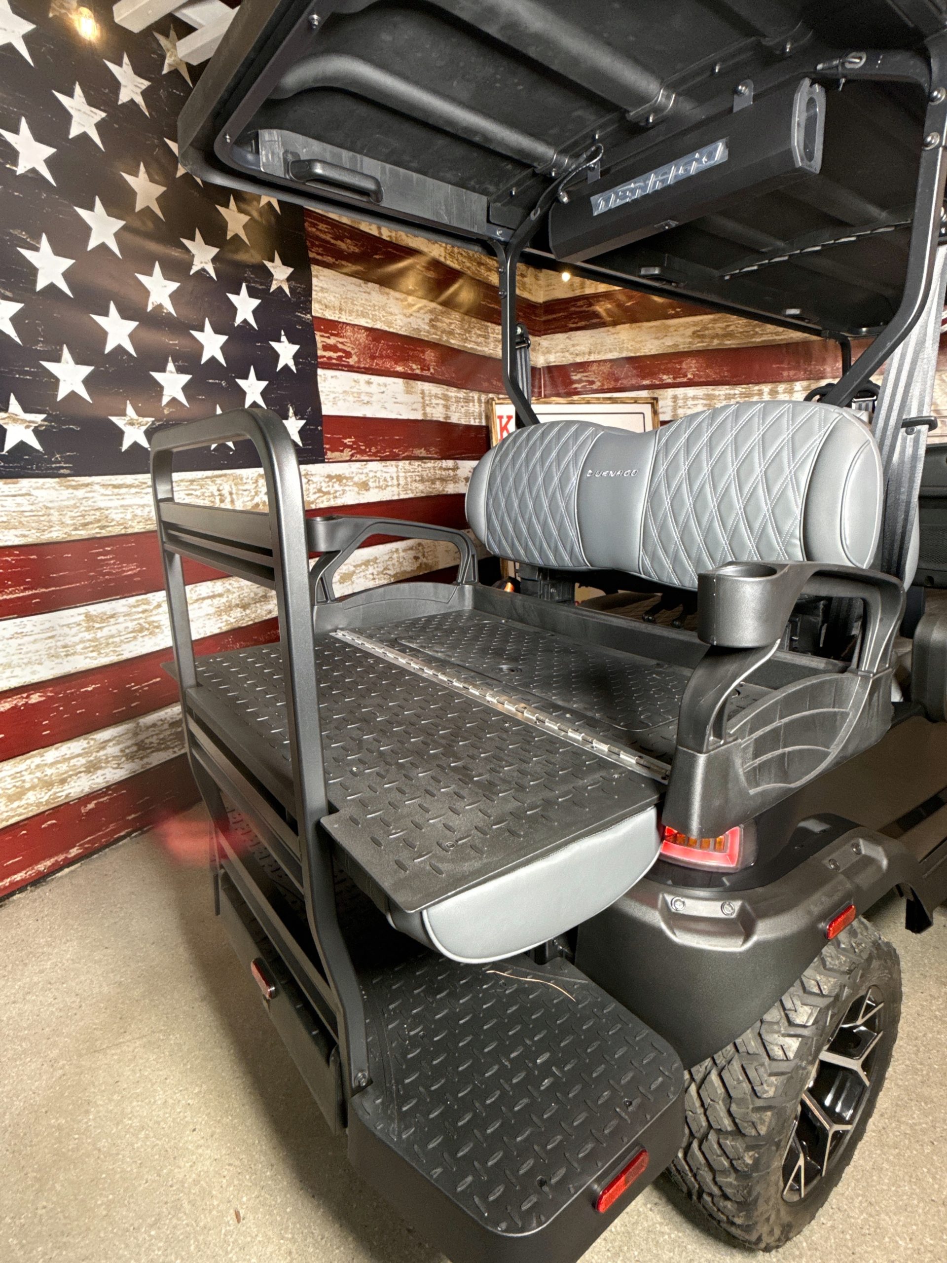 2025 Denago Rover XL6 (Lithium) Black - Image 6