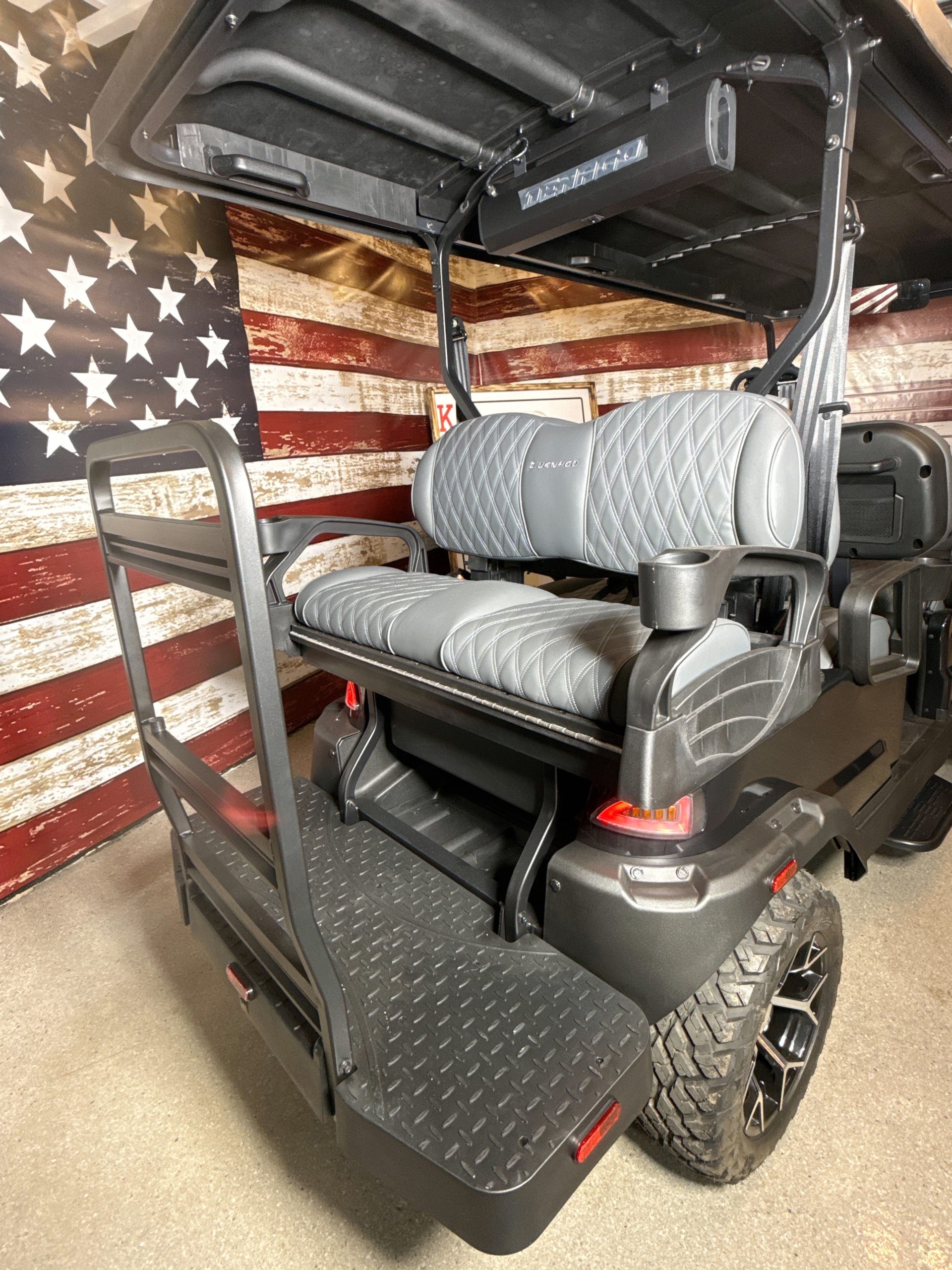 2025 Denago Rover XL6 (Lithium) Black - Image 5