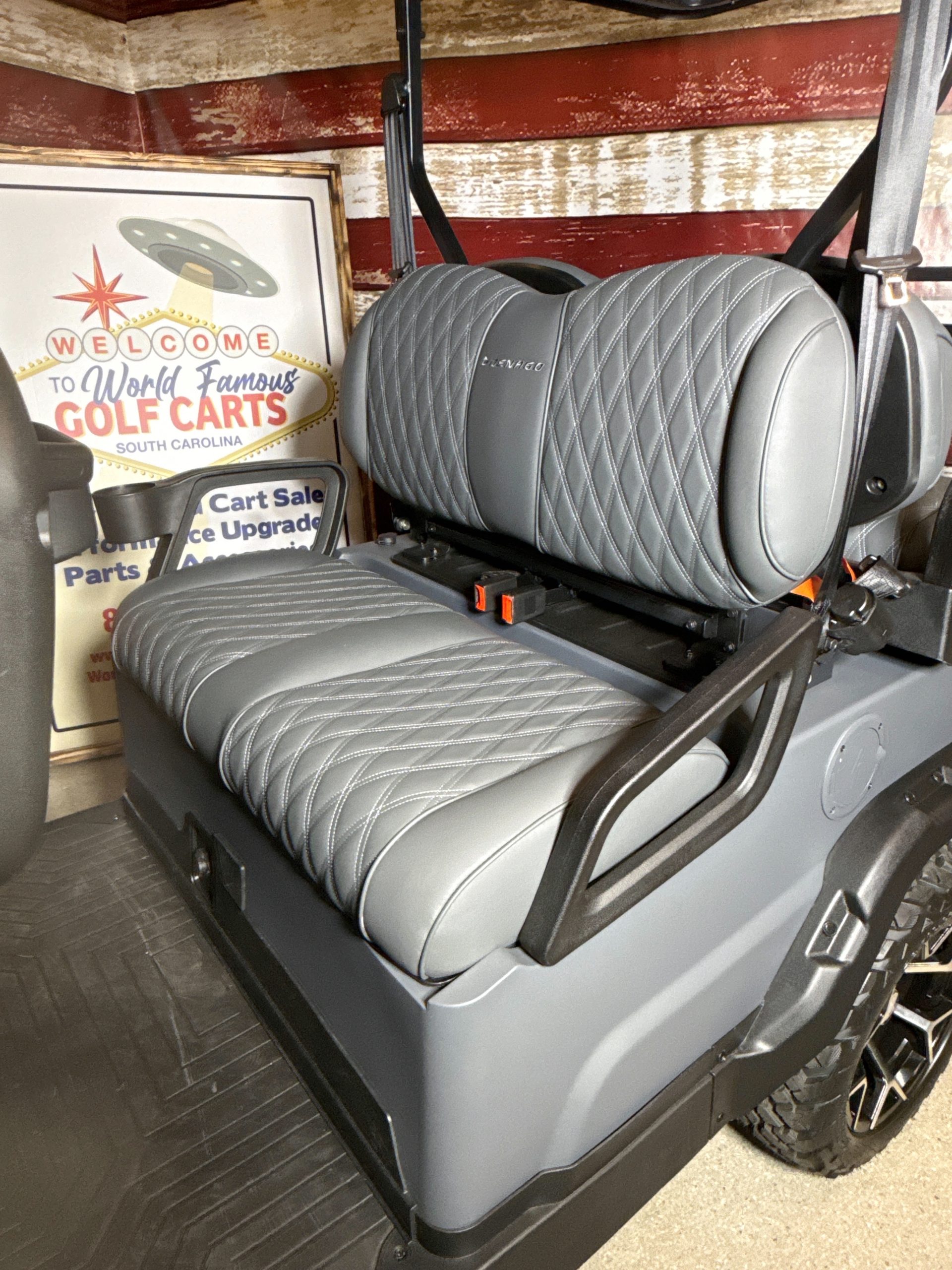 2025 Denago Rover XL6 (Lithium) Matte Grey - Image 6