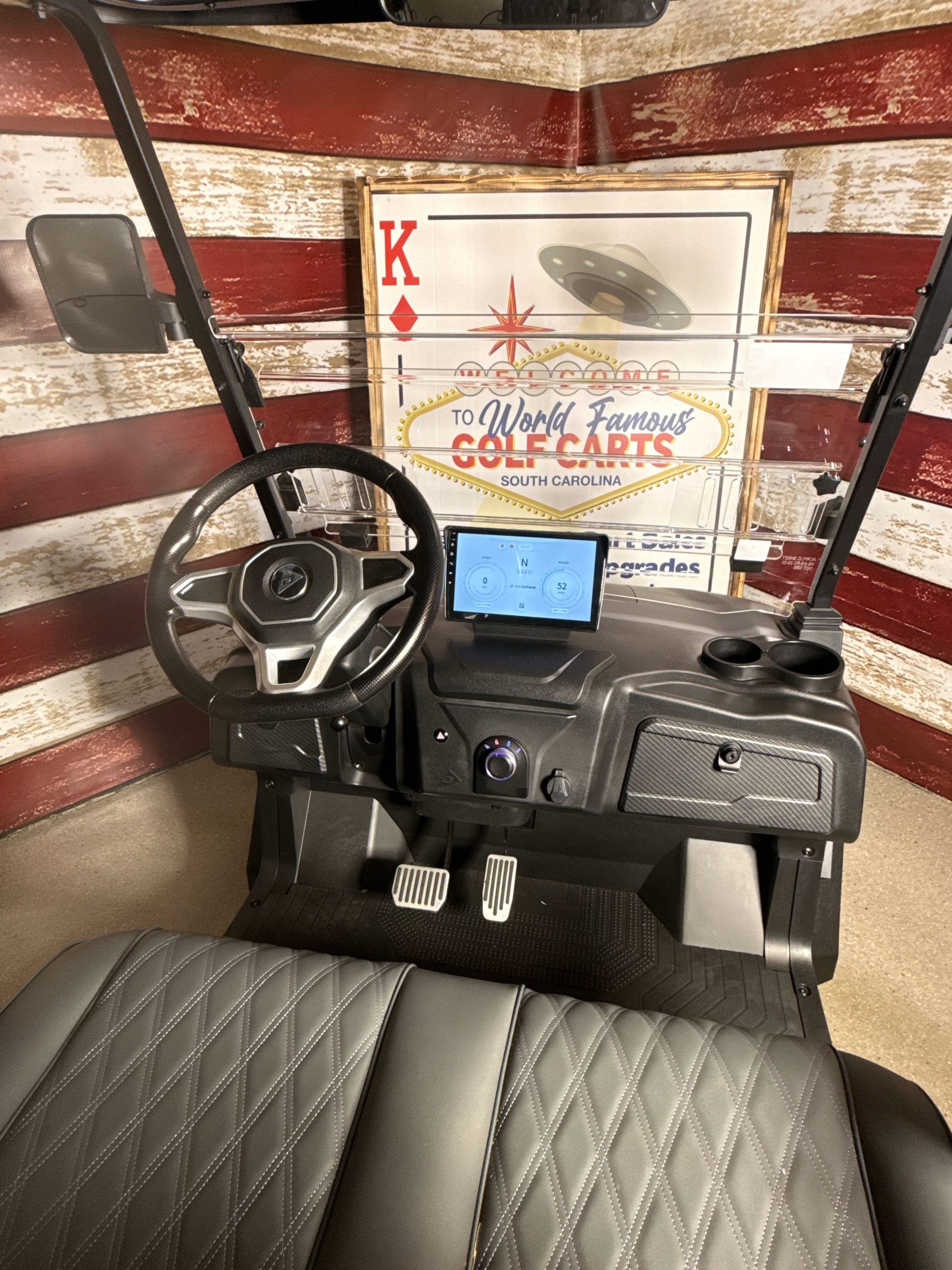 2025 Denago Rover XL6 (Lithium) Matte Grey - Image 5