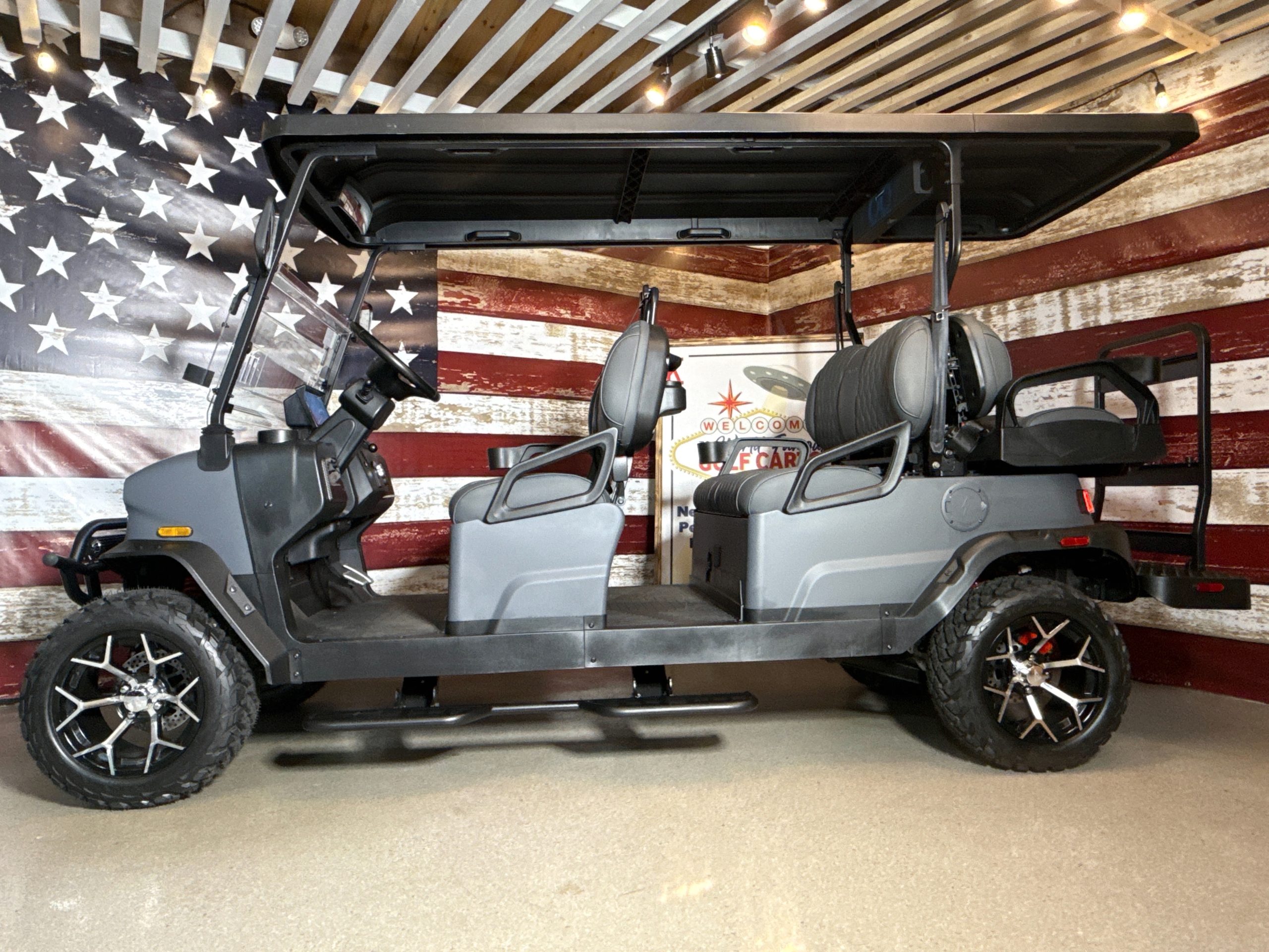 2025 Denago Rover XL6 (Lithium) Matte Grey - Image 3