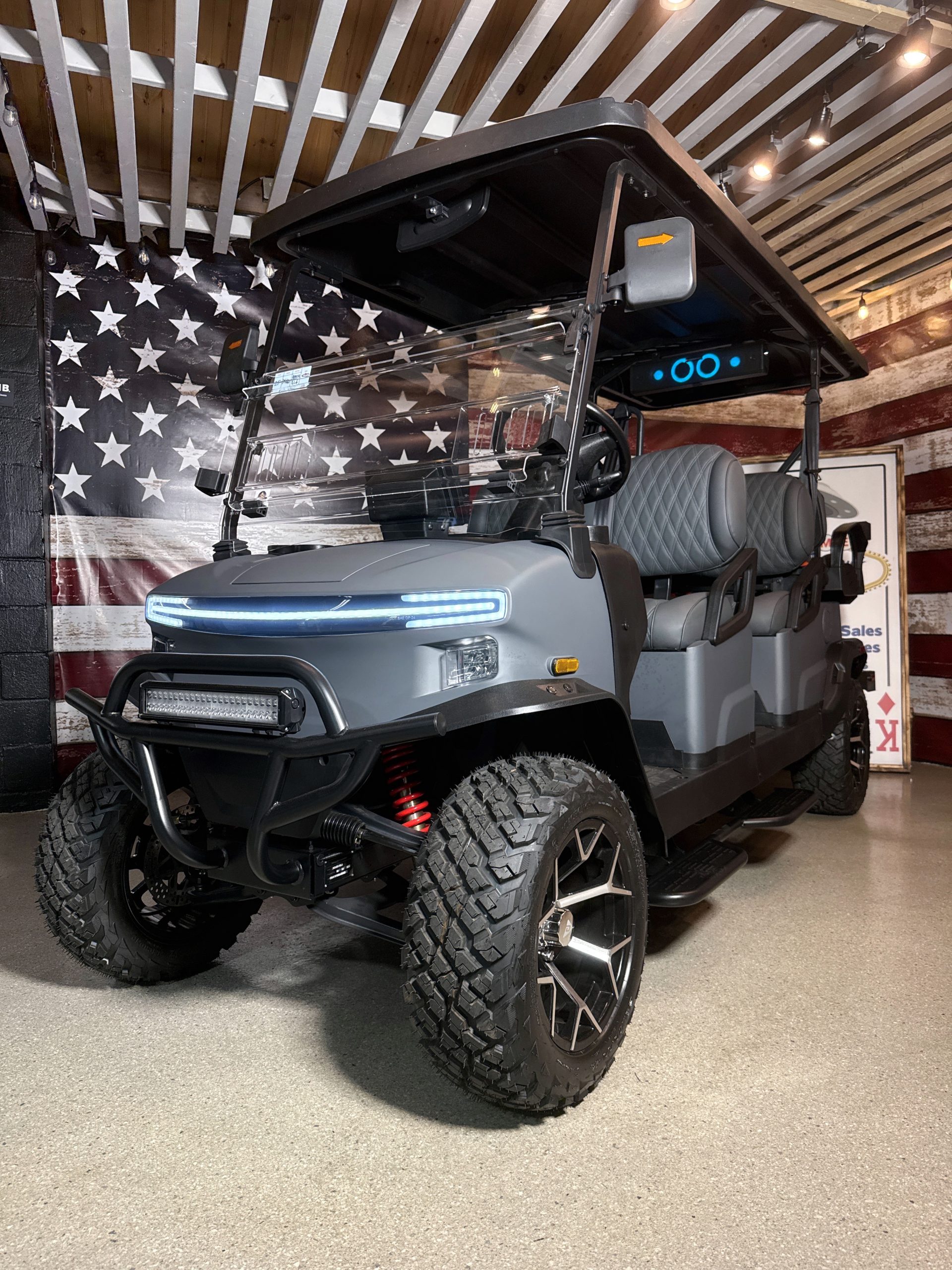 2025 Denago Rover XL6 (Lithium) Matte Grey