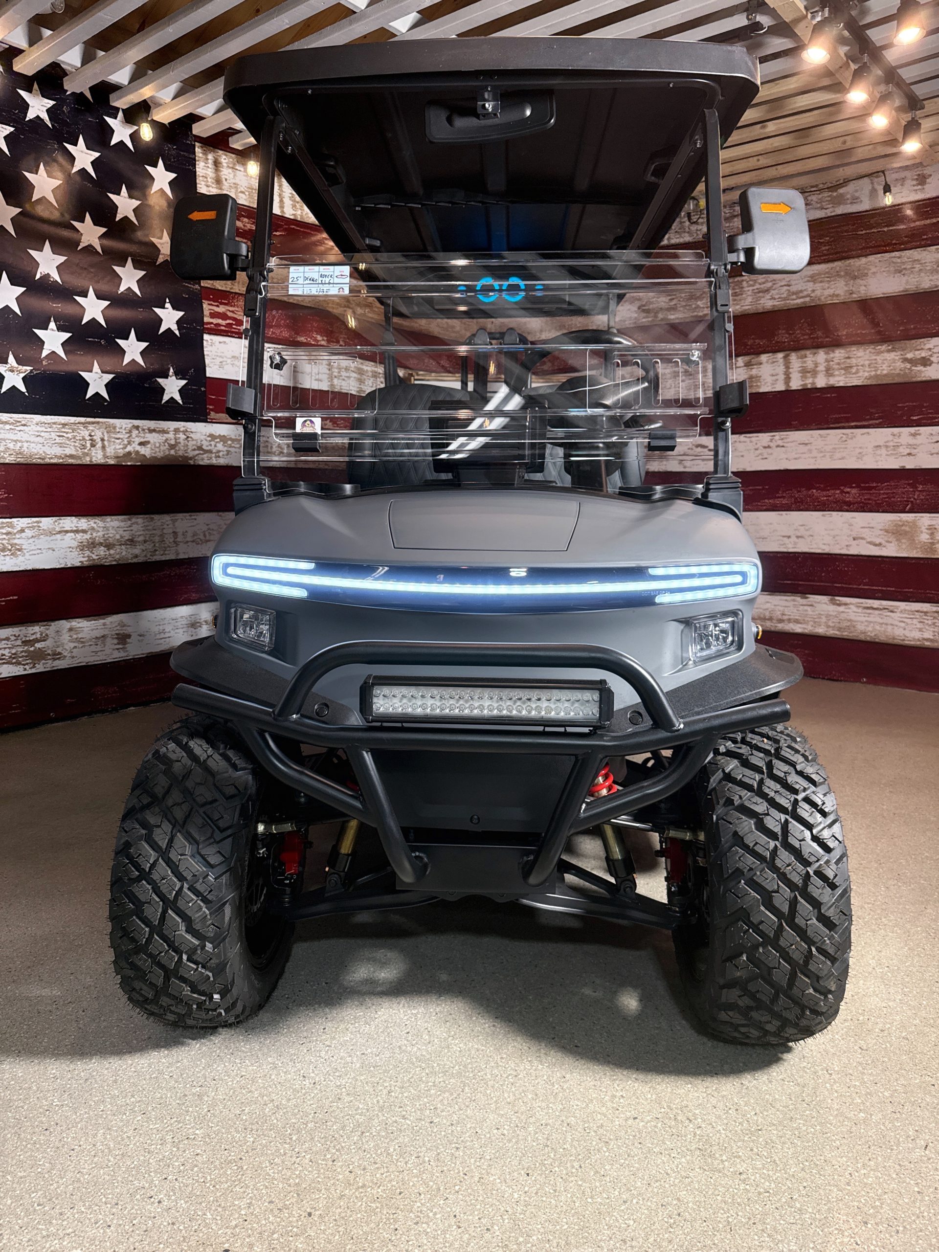 2025 Denago Rover XL6 (Lithium) Matte Grey - Image 2