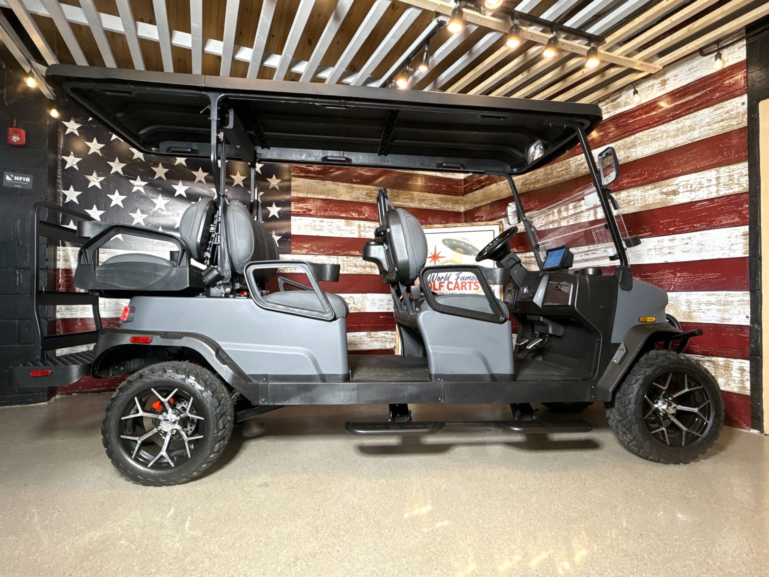 2025 Denago Rover XL6 (Lithium) Matte Grey - Image 4