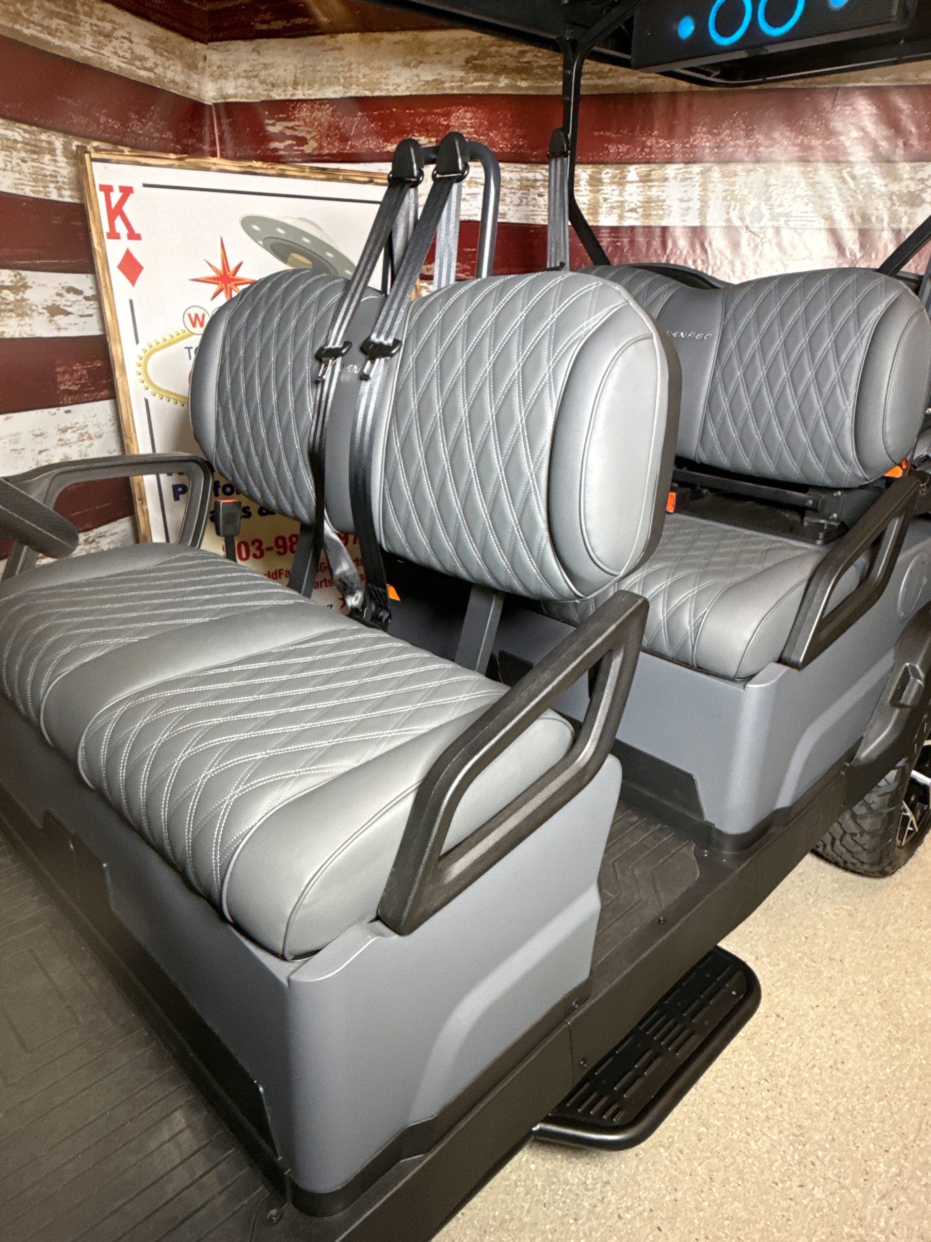 2025 Denago Rover XL6 (Lithium) Matte Grey - Image 7