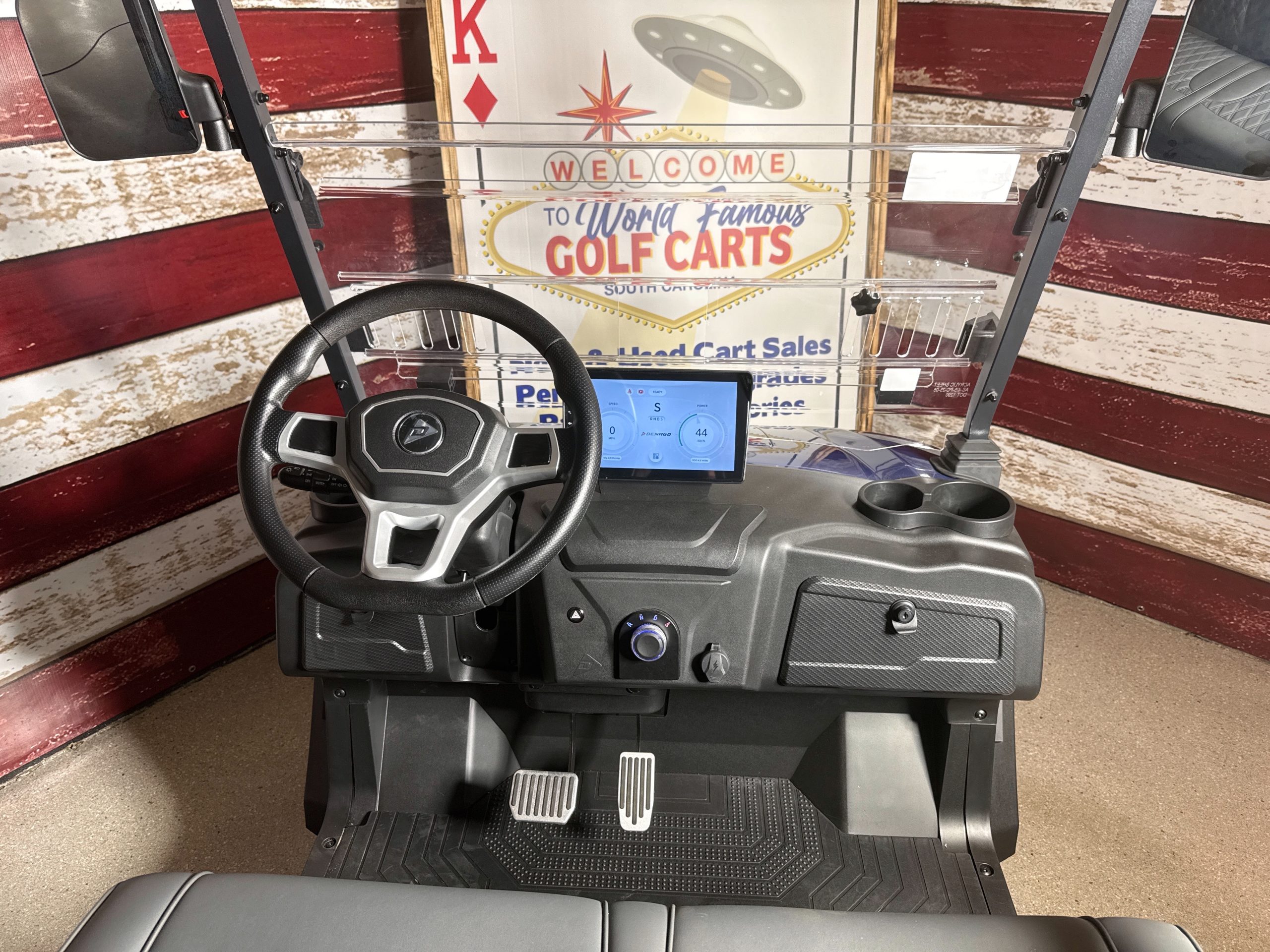 2025 Denago ROVER XXL (Lithium) Blue - Image 5