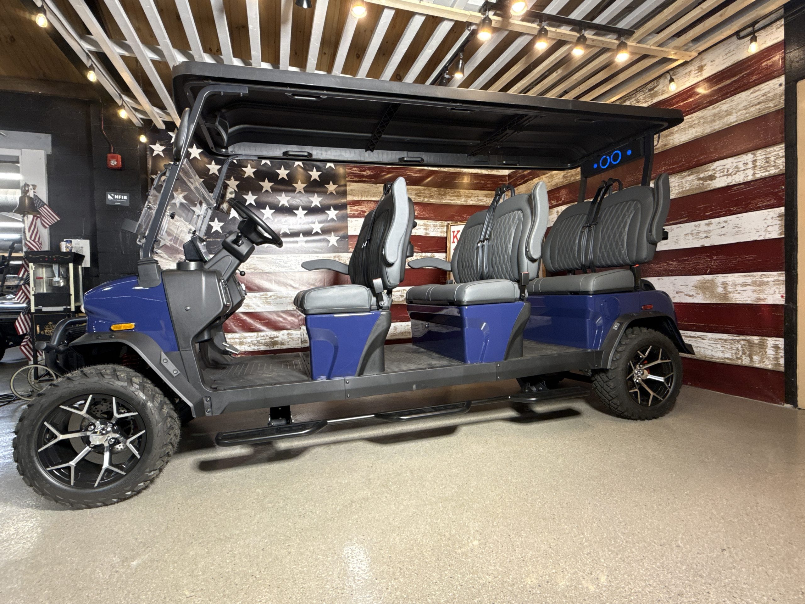 2025 Denago ROVER XXL (Lithium) Blue - Image 2