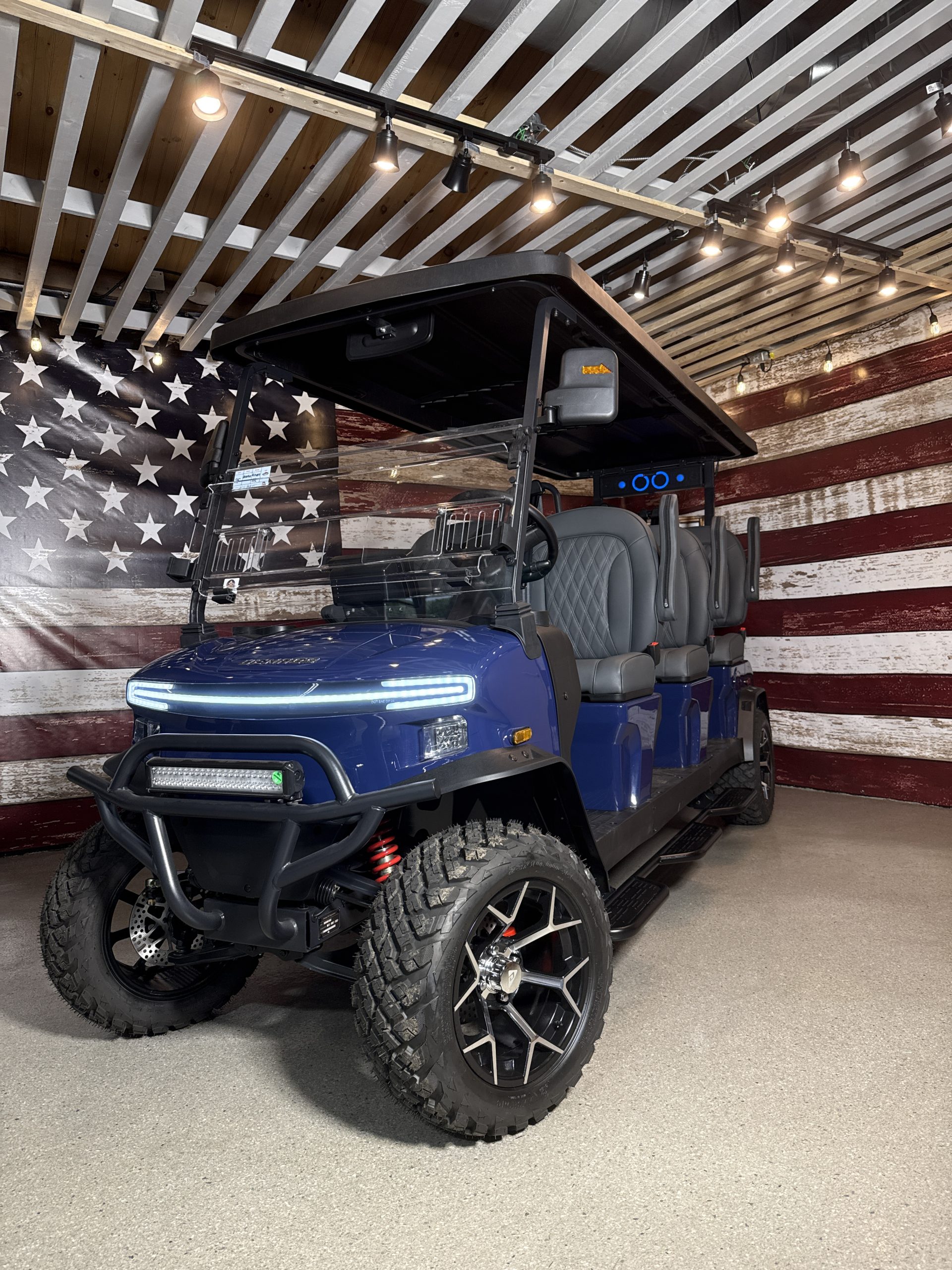 2025 Denago ROVER XXL (Lithium) Blue