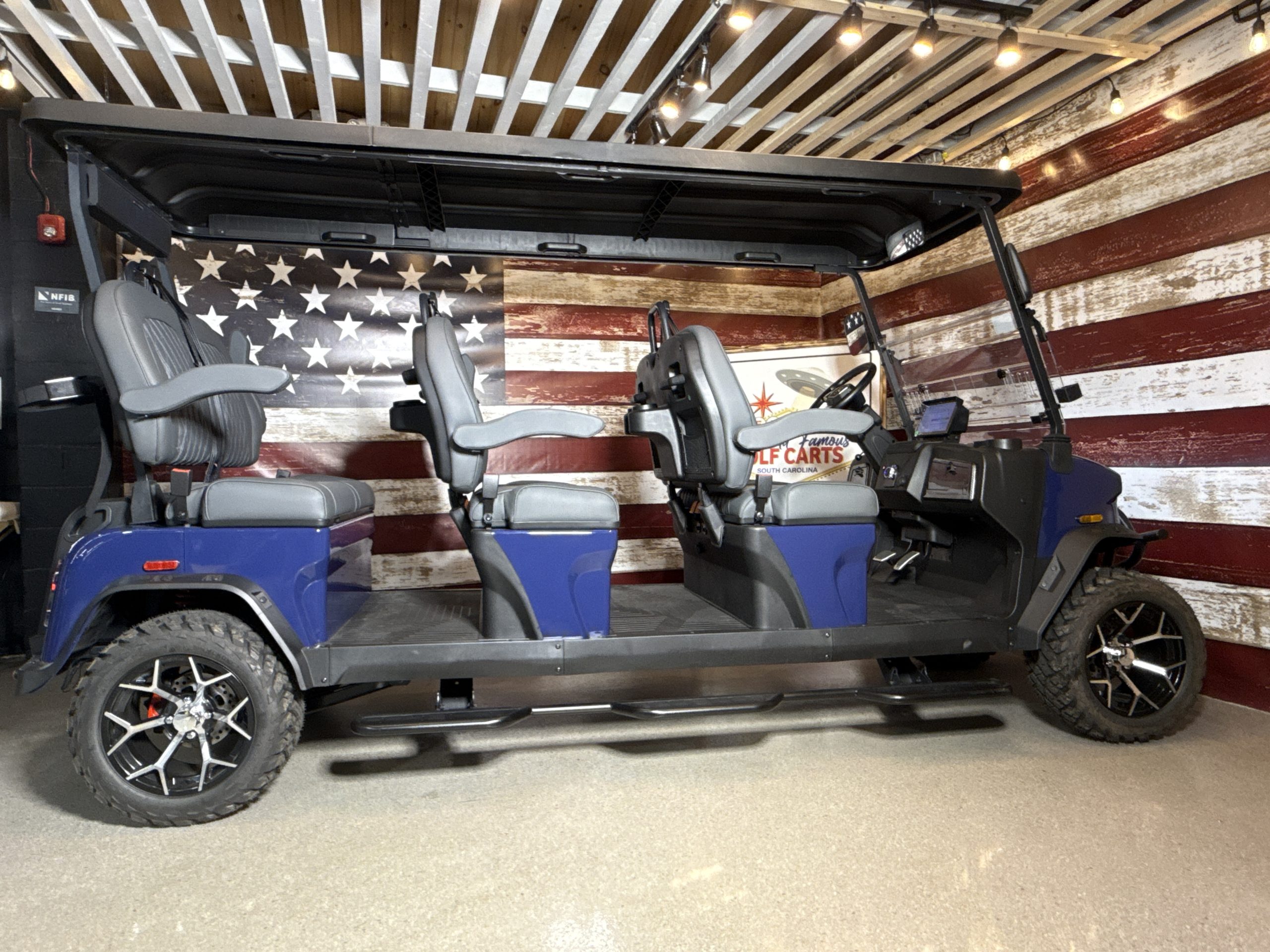 2025 Denago ROVER XXL (Lithium) Blue - Image 3