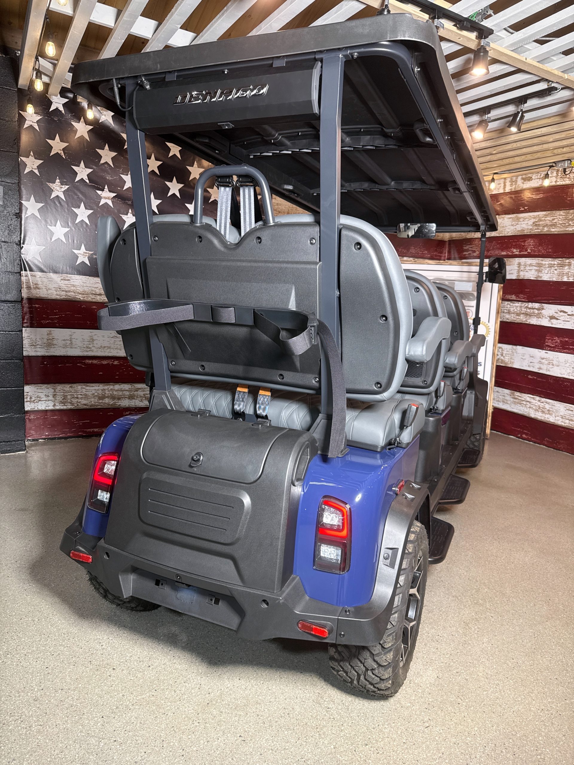 2025 Denago ROVER XXL (Lithium) Blue - Image 4