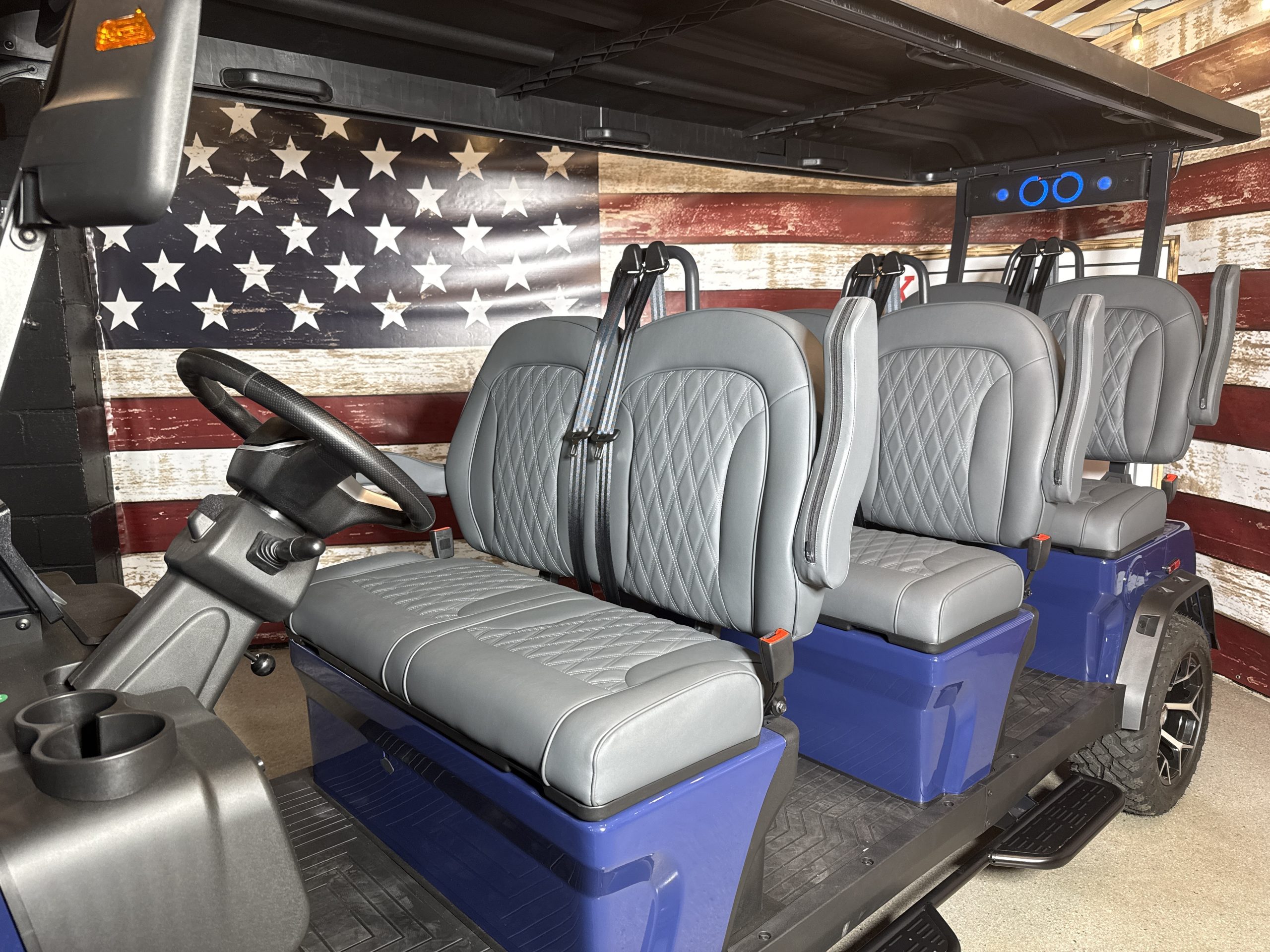 2025 Denago ROVER XXL (Lithium) Blue - Image 6