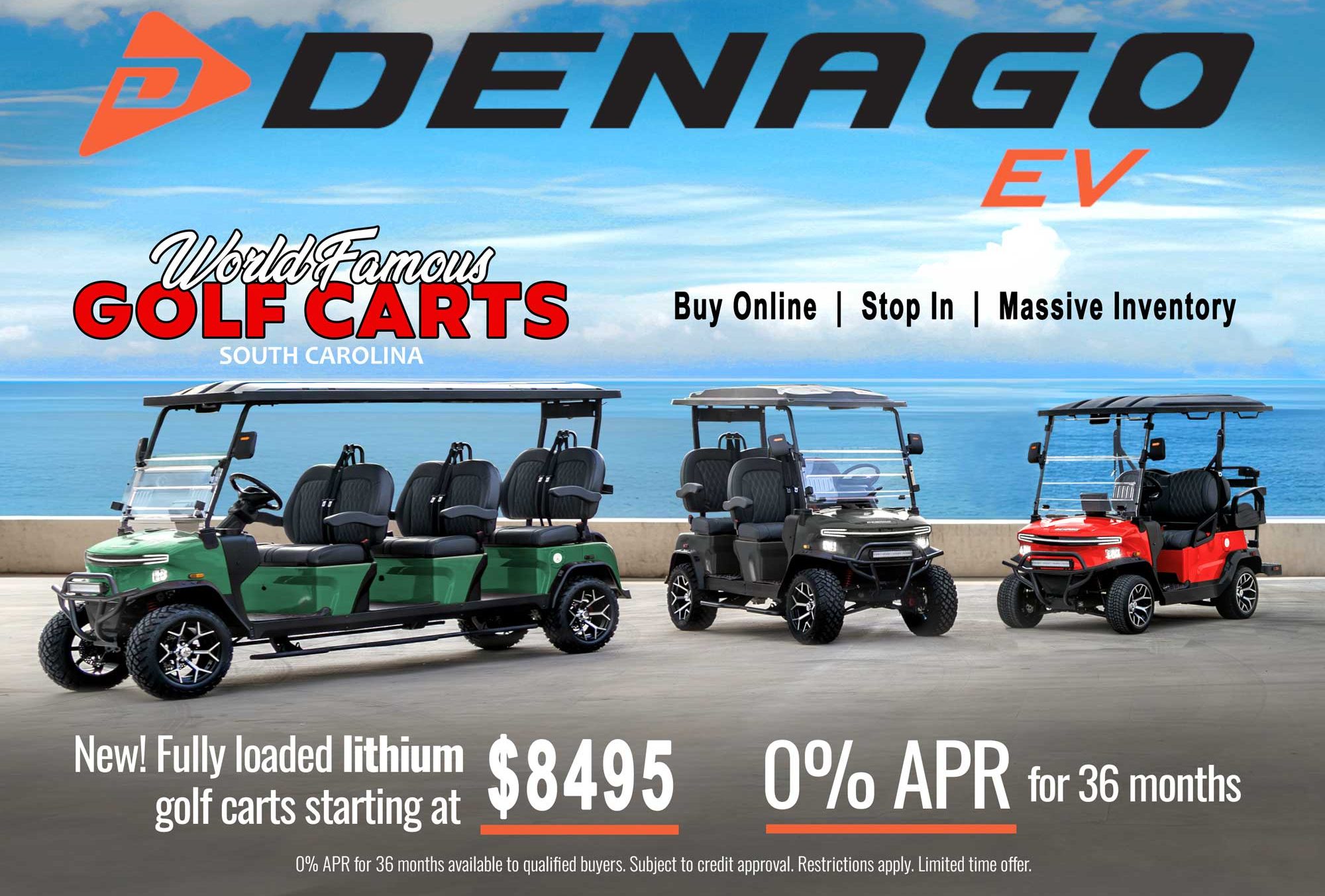Denago Golf Carts On Sale Denago Golf Carts On Sale