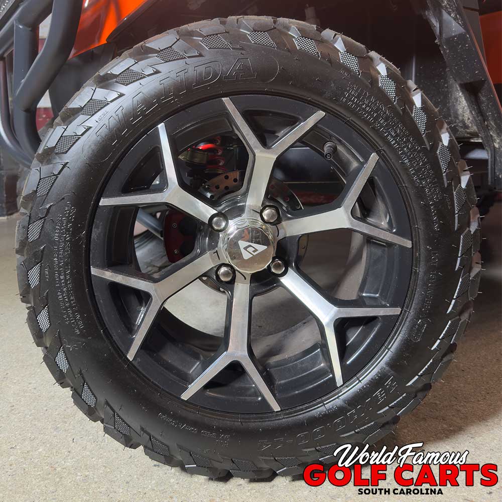 2024 Denago Nomad XL (Lithium) lava - Image 9