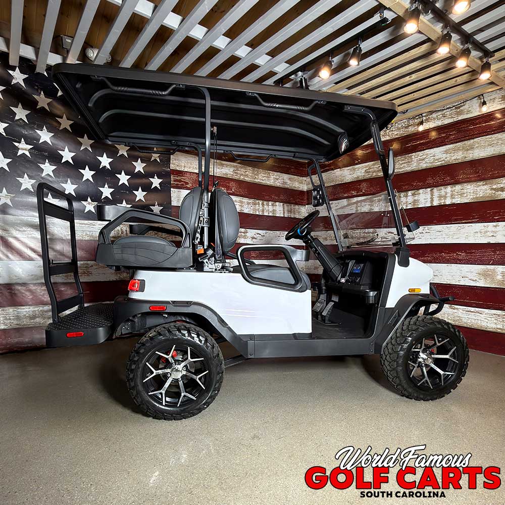 2024 Denago Nomad XL (Lithium) White - Image 3