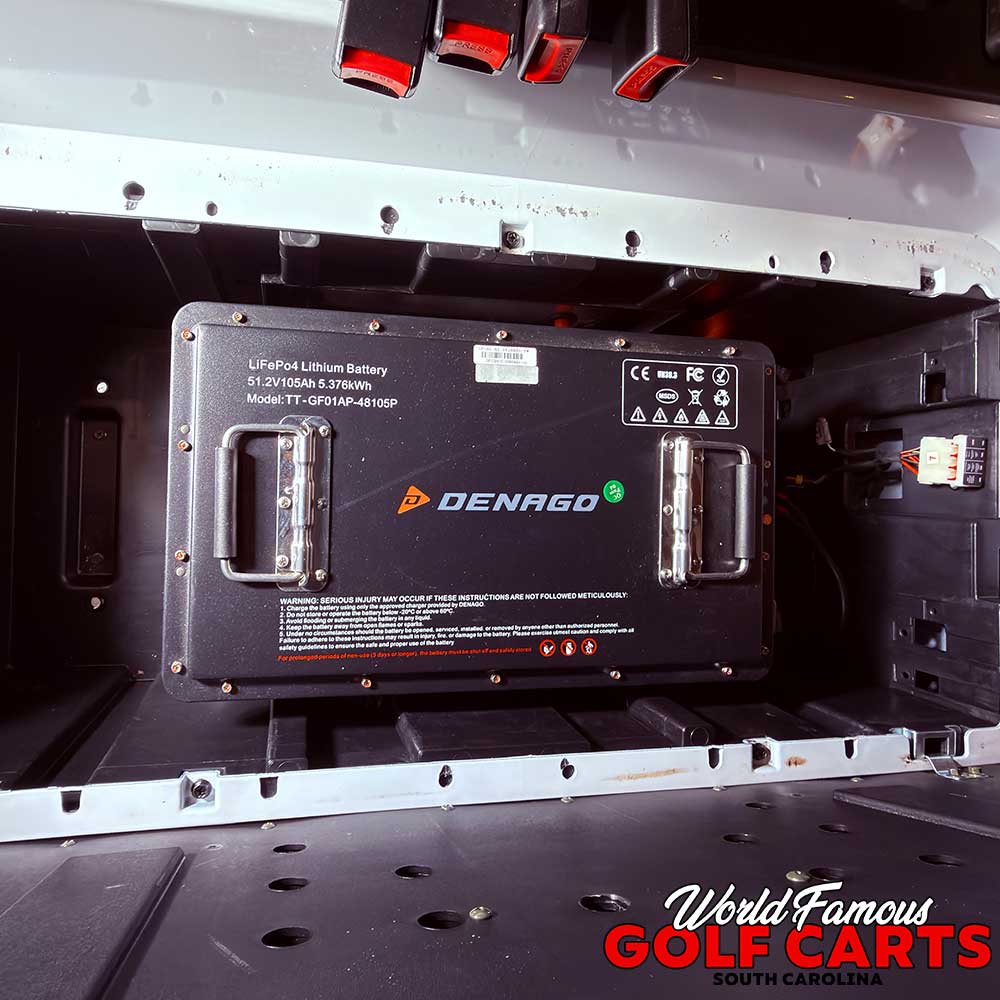 2024 Denago Nomad XL (Lithium) White - Image 7