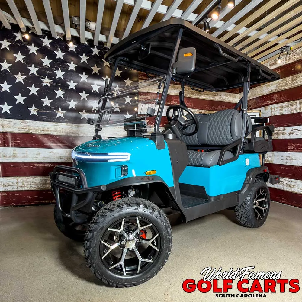 2025 Denago Nomad XL (Lithium) Aqua - Golf Carts