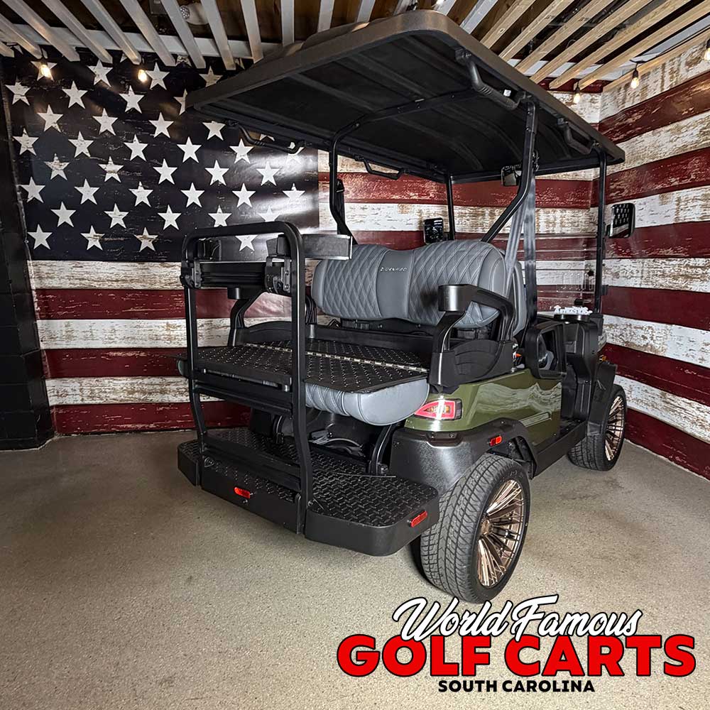 2026 Denago Nomad XL (Lithium) Commando Green - Image 7