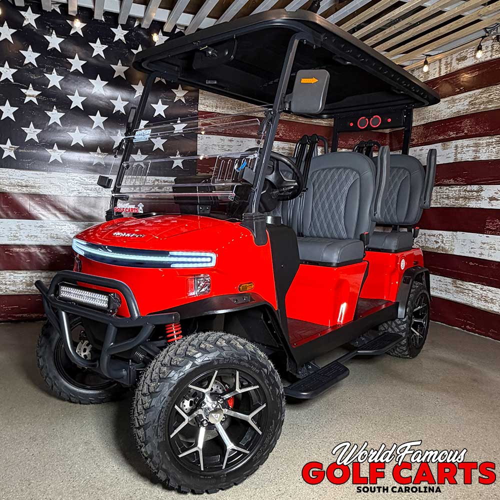 2026 Denago Rover XL red