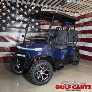2026 Denago Rover XL Navy Golf Cart