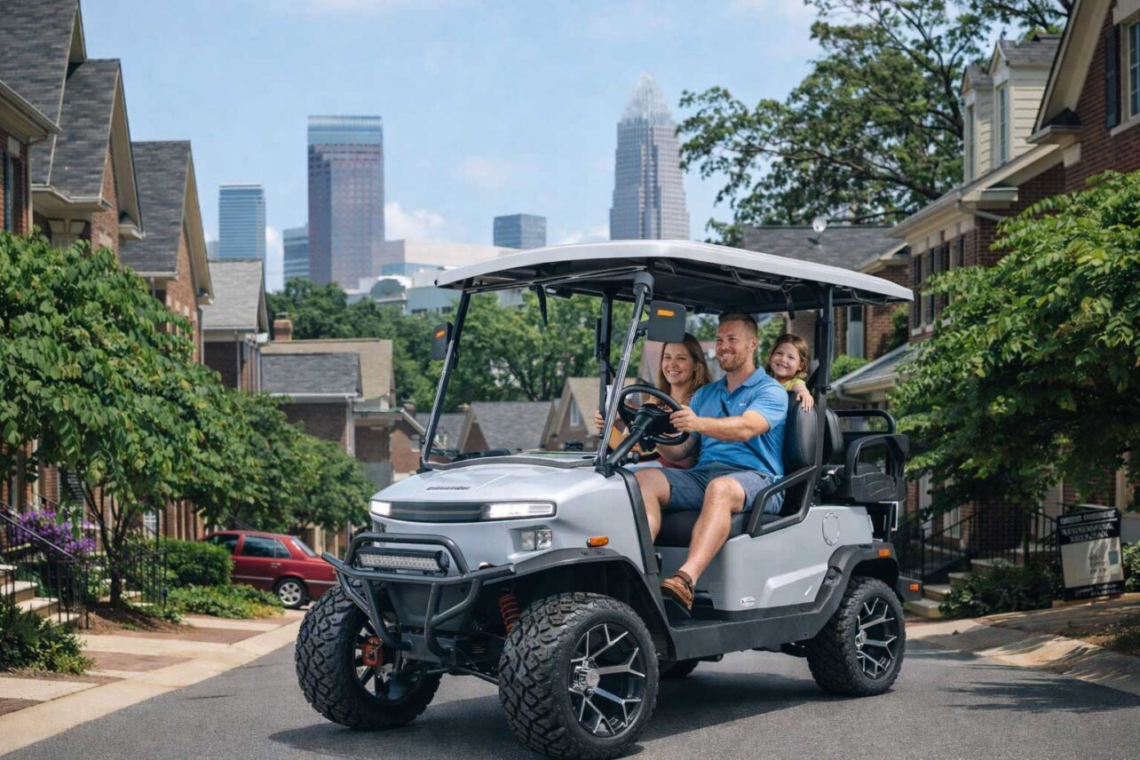 Charlotte NC Golf Cart Dealership