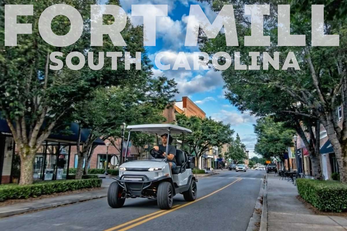 Fort Mill Golf Cart Dealership